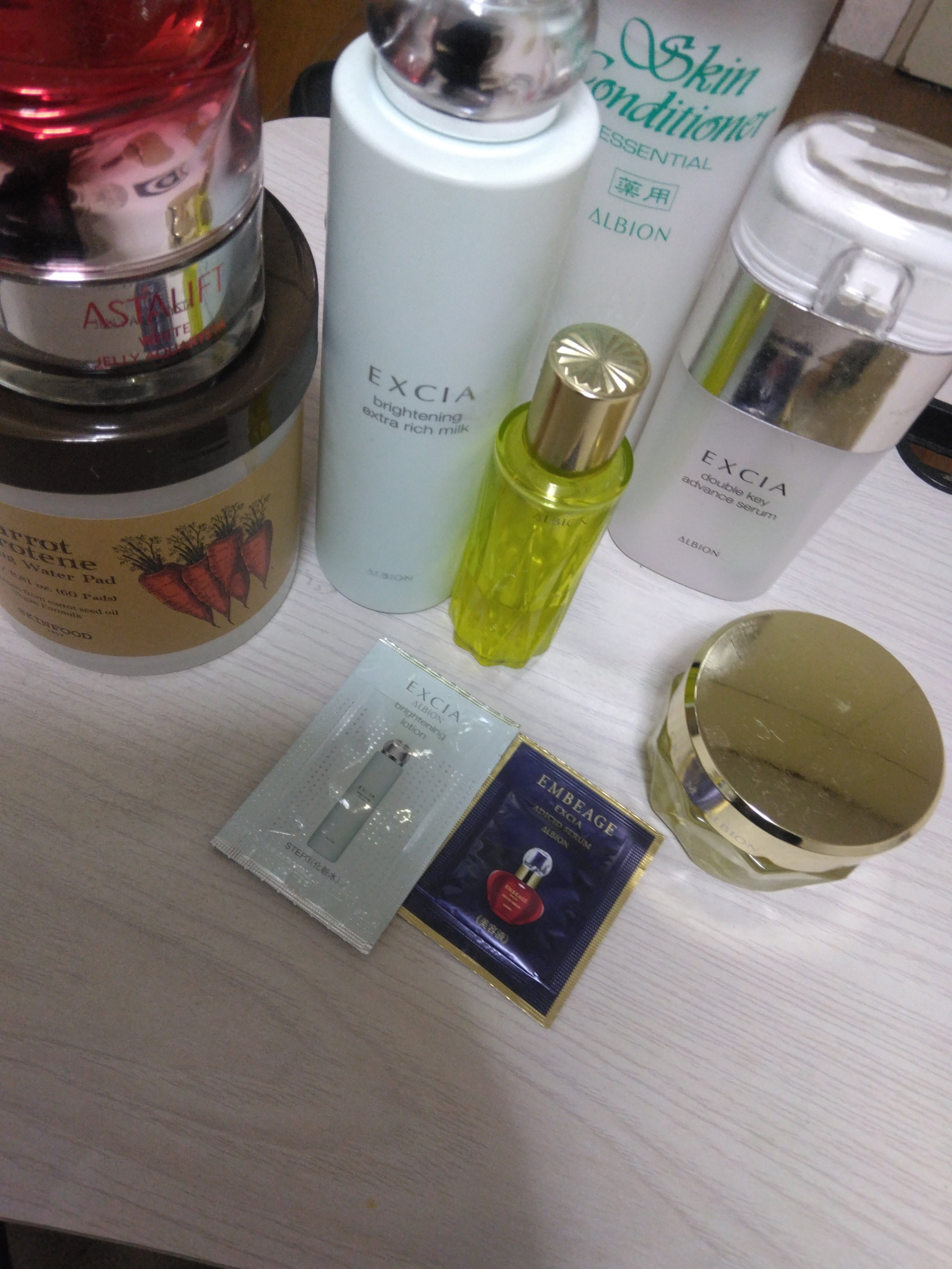 アスタリフト ホワイト ジェリー アクアリスタ/アスタリフト/美容液を使ったクチコミ（1枚目）