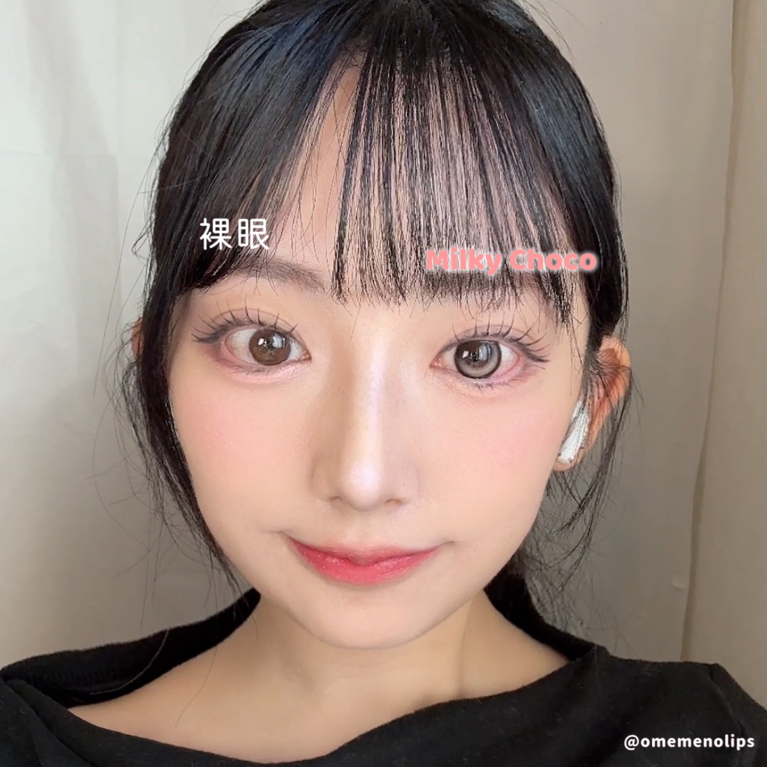 DEKAME/蜜のレンズ/カラーコンタクトレンズを使ったクチコミ（3枚目）