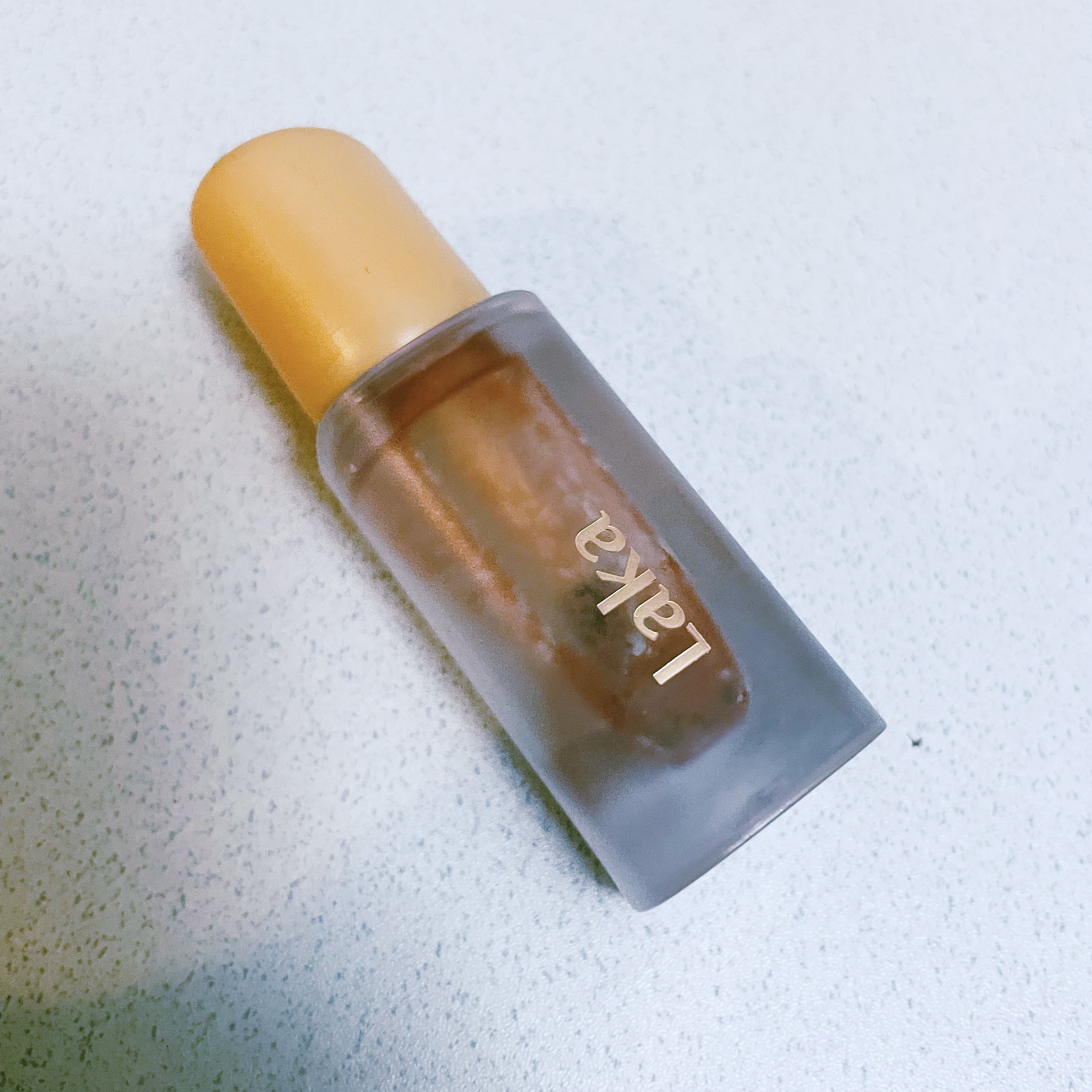 フルーティーグラムティント 117 ゼタ/Laka/リップティントを使ったクチコミ（1枚目）