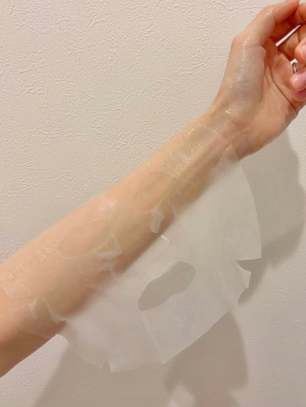 ヨル スキン オーバーナイト ハイドラシートマスク モイスト/YOLU/シートマスク・パックを使ったクチコミ(3枚目)