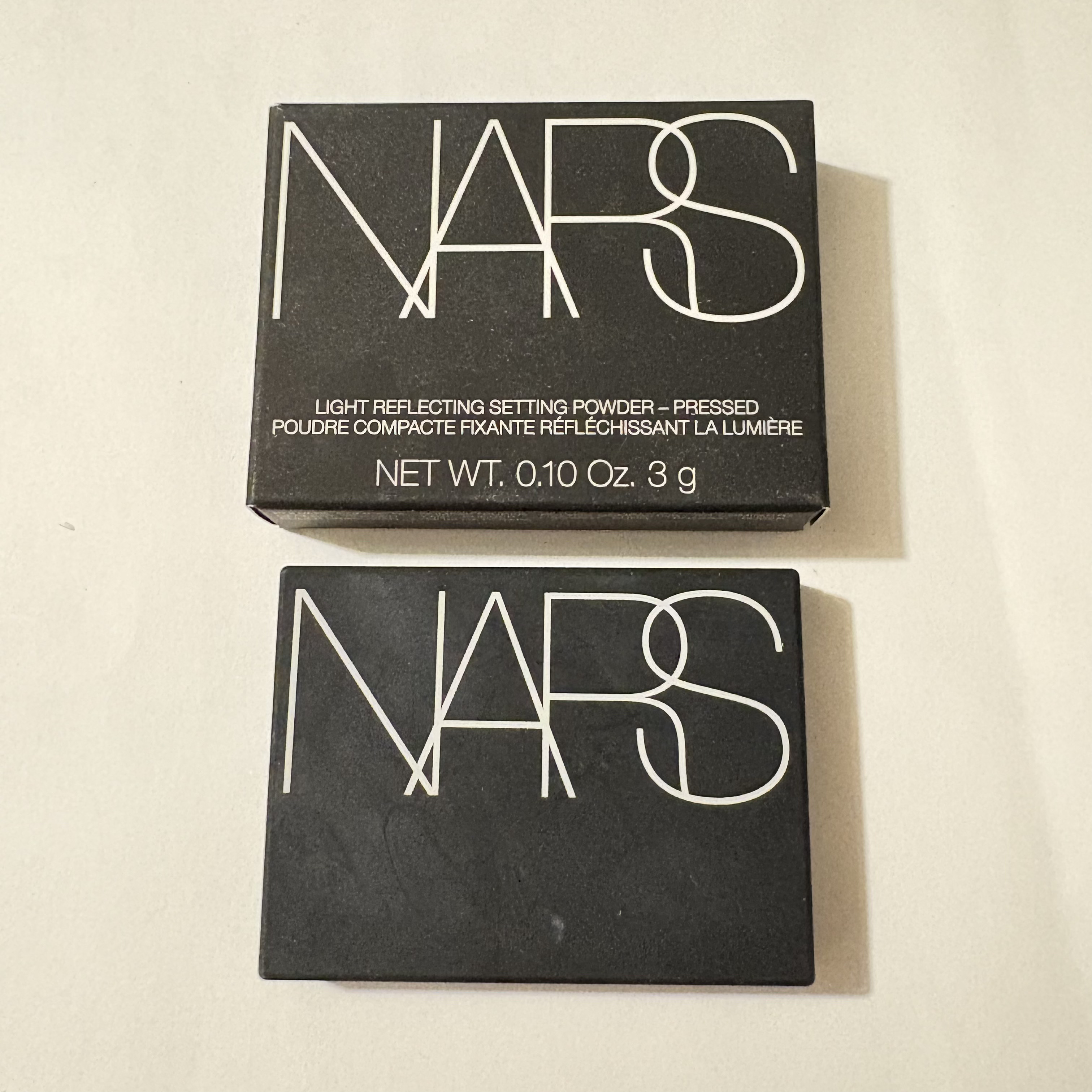 ライトリフレクティングセッティングパウダー　プレスト　N/NARS/プレストパウダーを使ったクチコミ（1枚目）