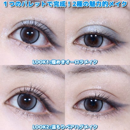 エクスプローラ12色 動物アイシャドウパレット/PERFECT DIARY/アイシャドウパレットを使ったクチコミ(4枚目)