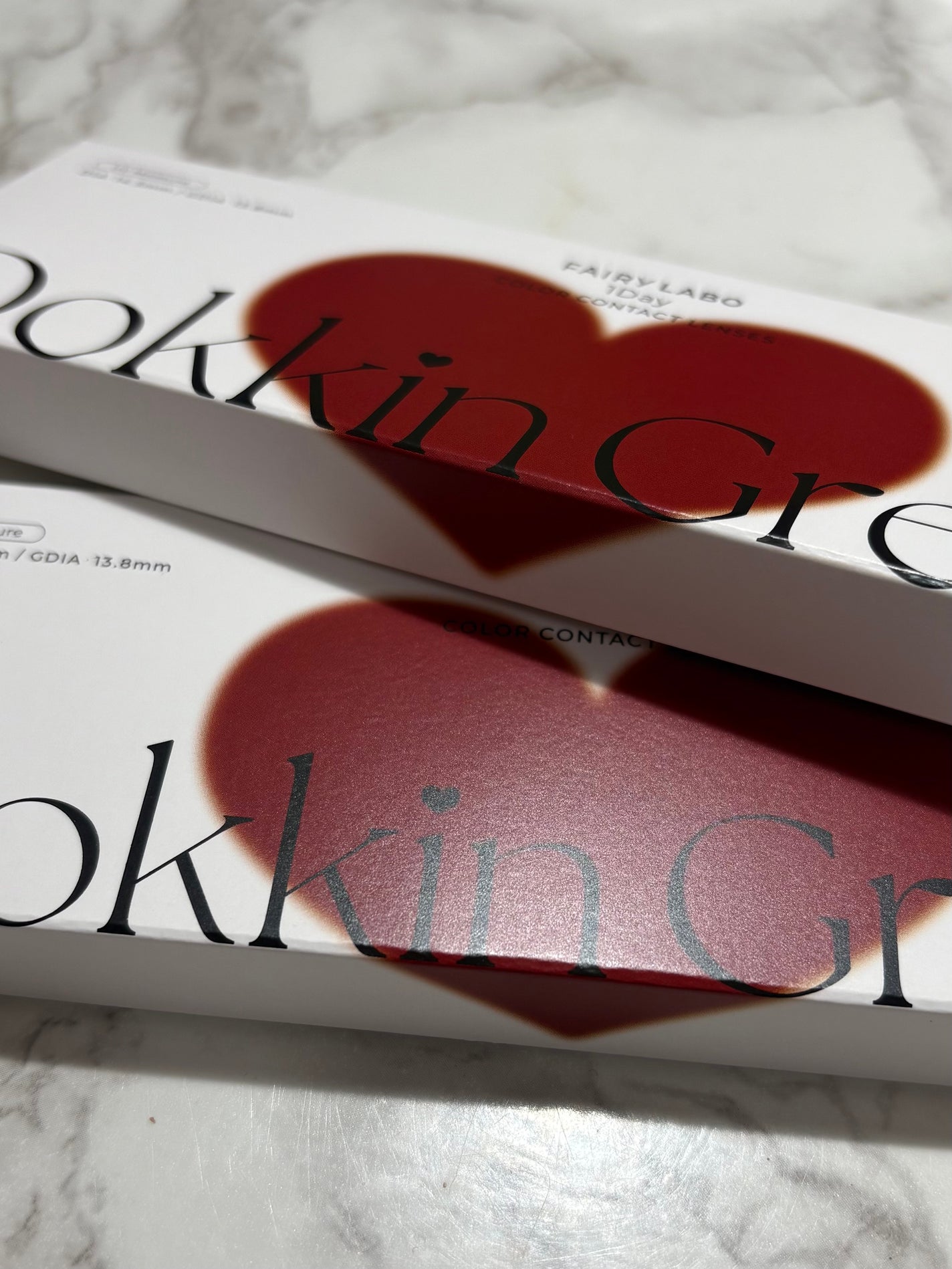 Dokkin Greige HOSO/FAIRY LABO/ワンデー(1DAY)カラコンを使ったクチコミ(5枚目)