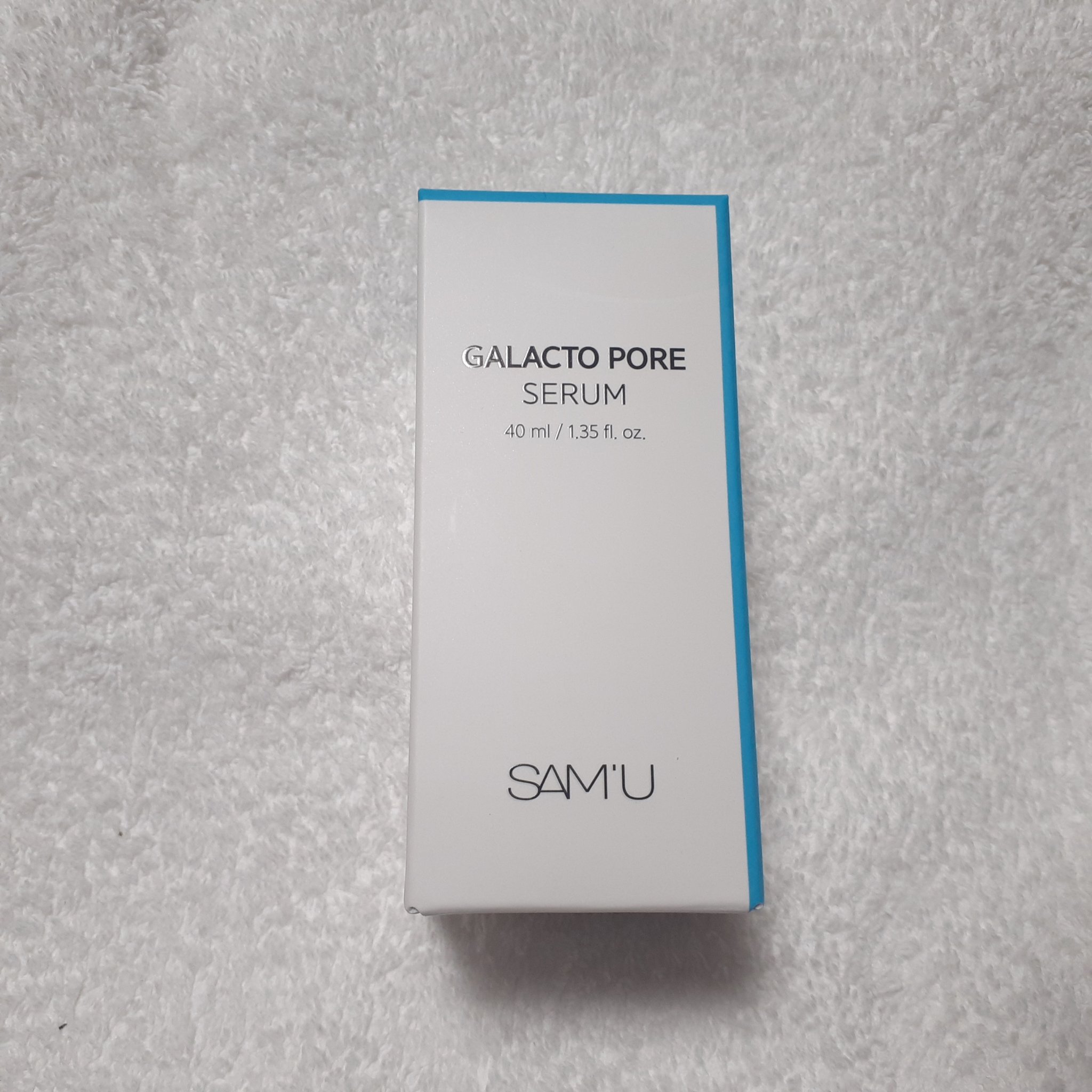 サミュ ガラクトポア セラム/SAM'U/美容液を使ったクチコミ（1枚目）