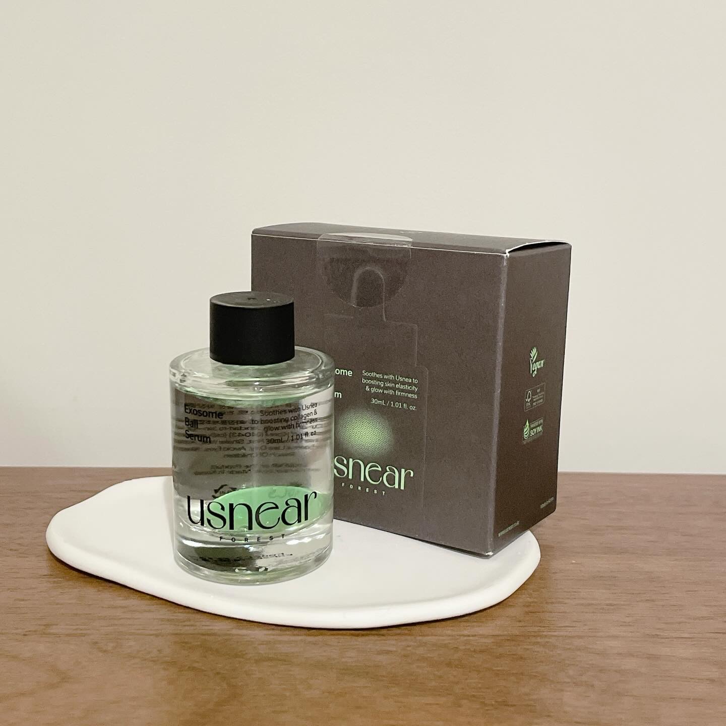 エクソボールセラム/USNEAR/美容液を使ったクチコミ（2枚目）