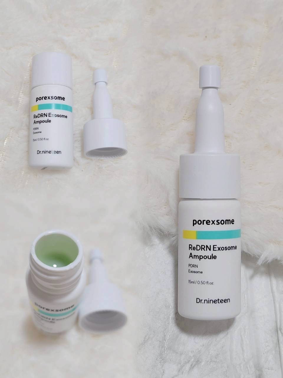 ReDRNエクソソームアンプル/Dr.nineteen/美容液を使ったクチコミ（3枚目）