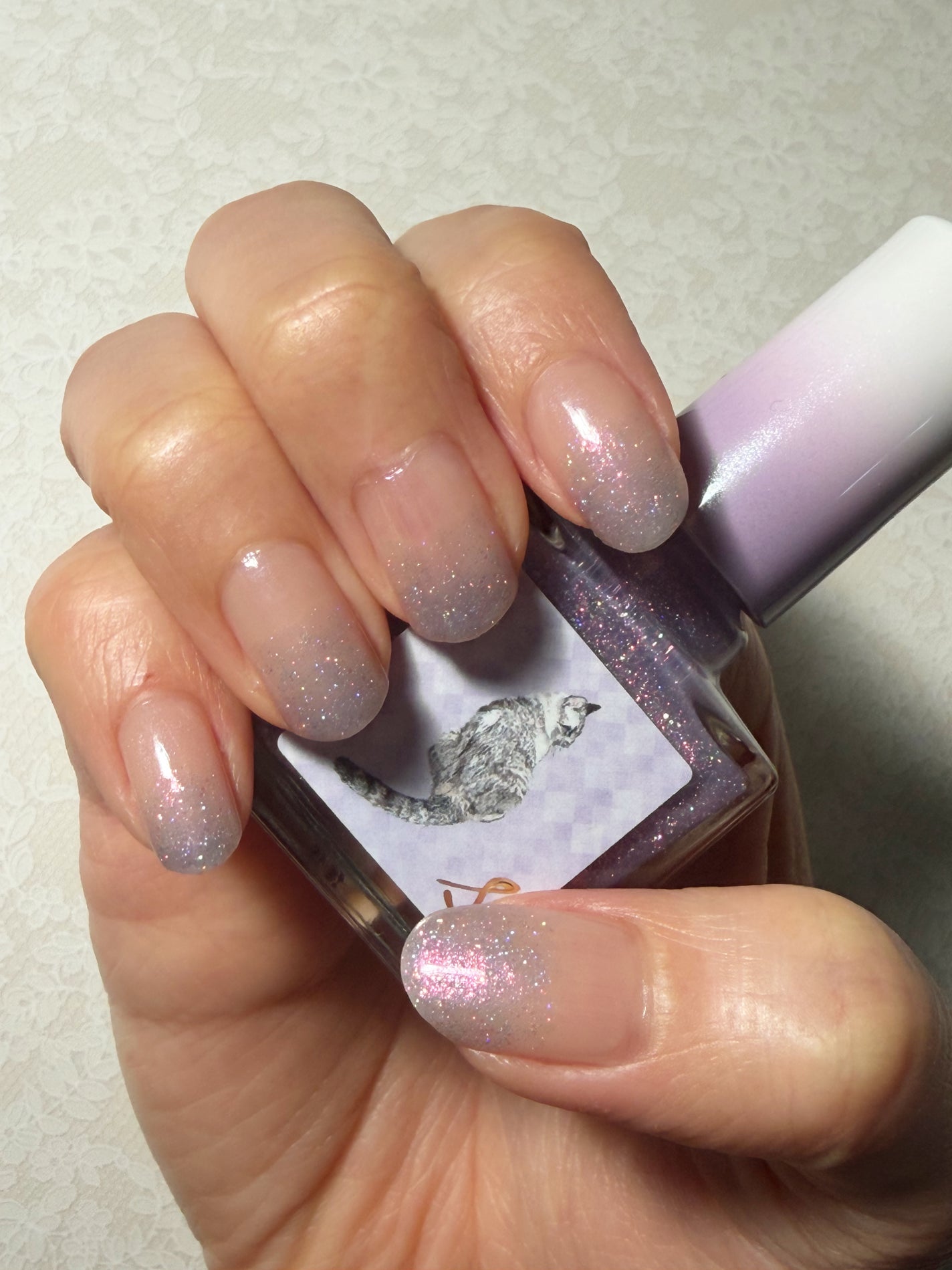 ナチュラルネイル ベースコート/O・P・I/ネイルベースコートを使ったクチコミ(4枚目)