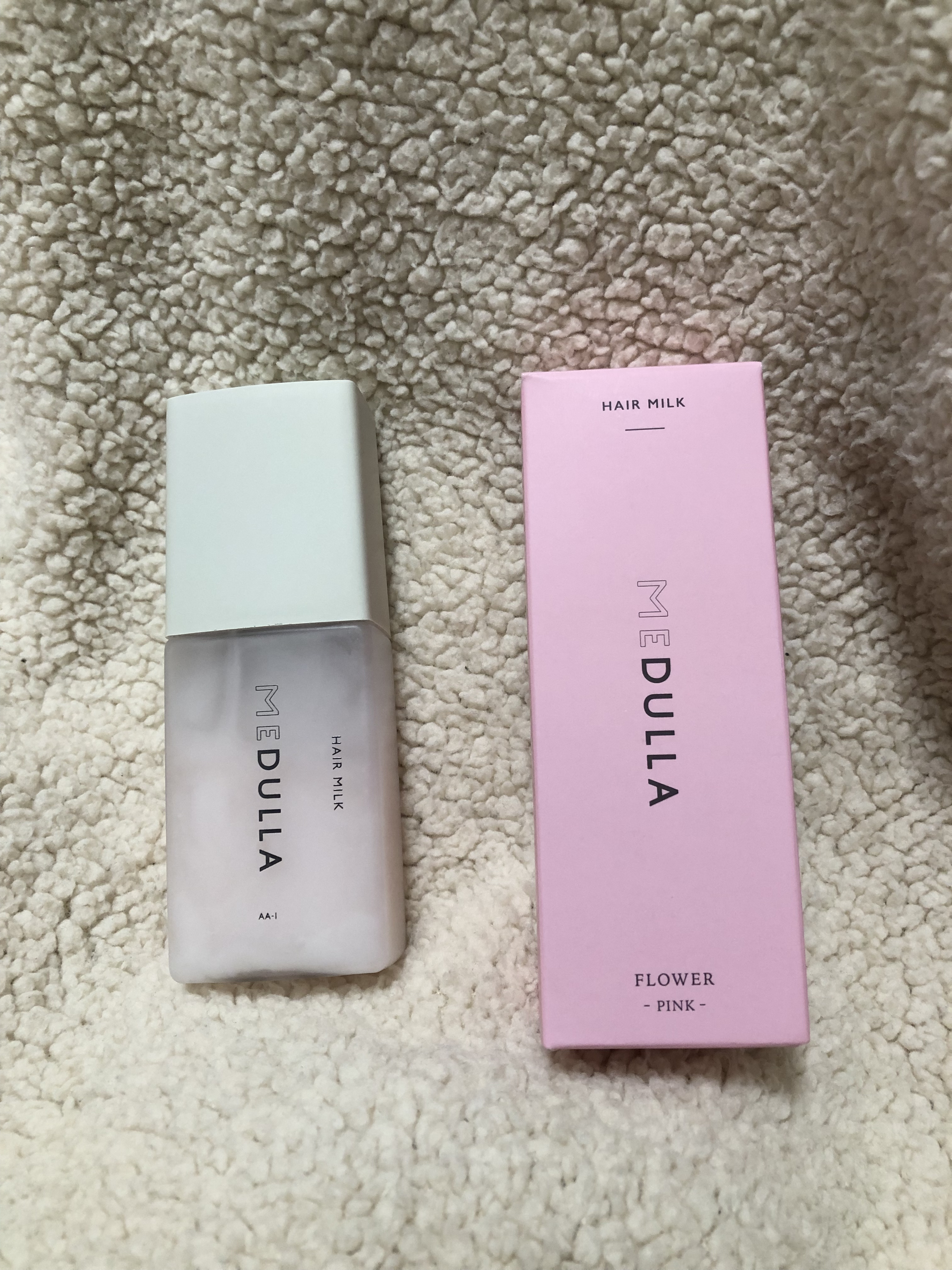 ヘアオイル FLOWER/MEDULLA/ヘアオイルを使ったクチコミ（1枚目）