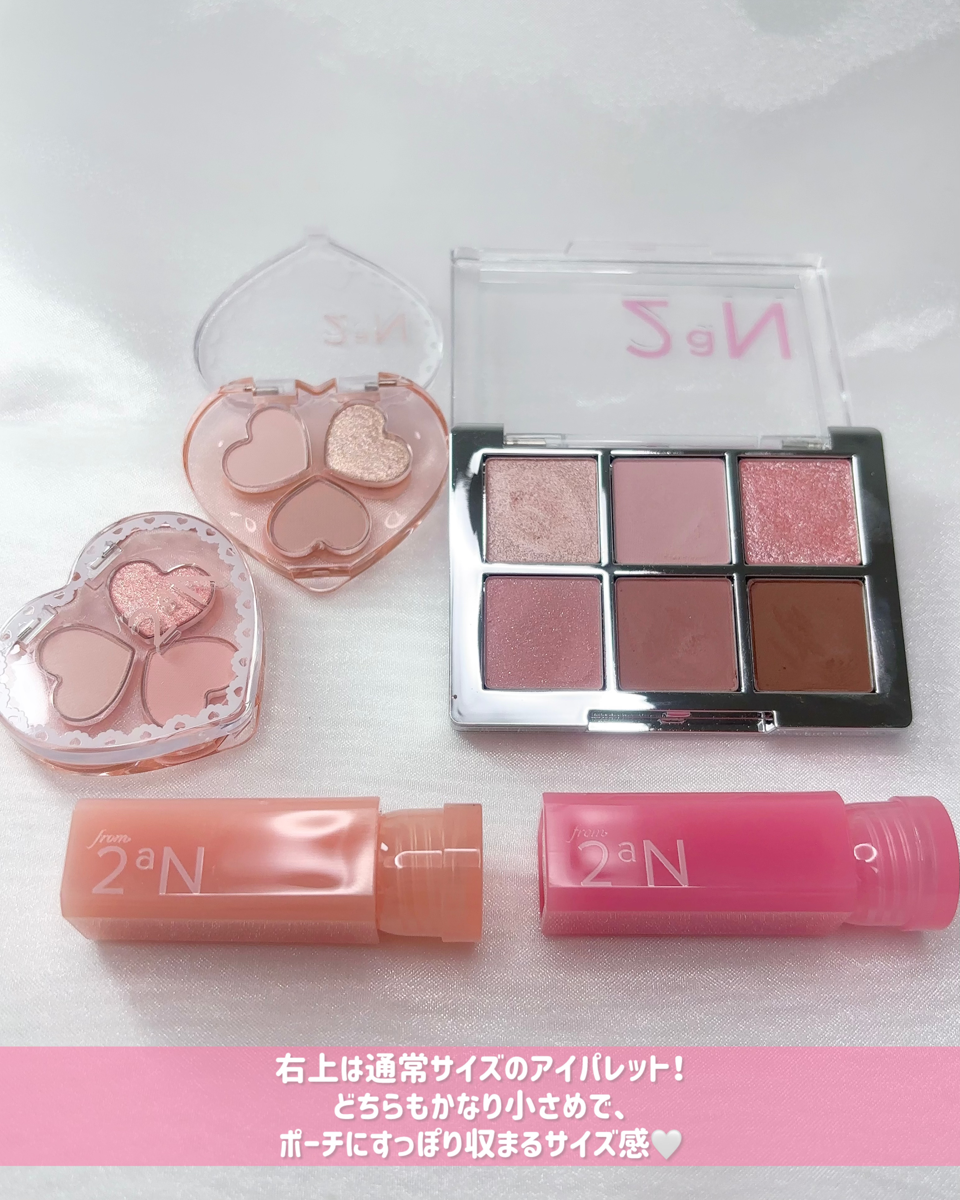 ミニグレイズバウンシングティント 203 リボンピンク(セブン-イレブン限定)/2aN/リップティントを使ったクチコミ（3枚目）