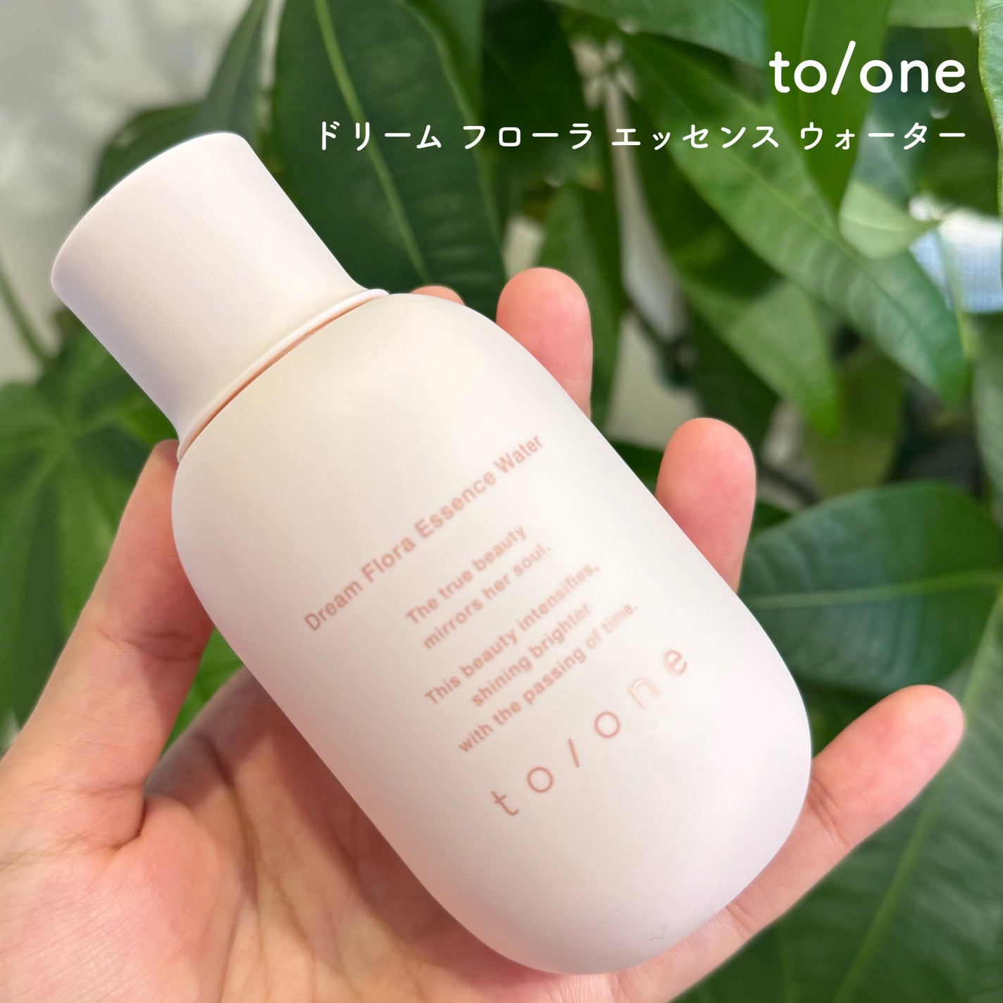 トーン ドリーム フローラ エッセンス ウォーター/to/one/化粧水を使ったクチコミ(1枚目)