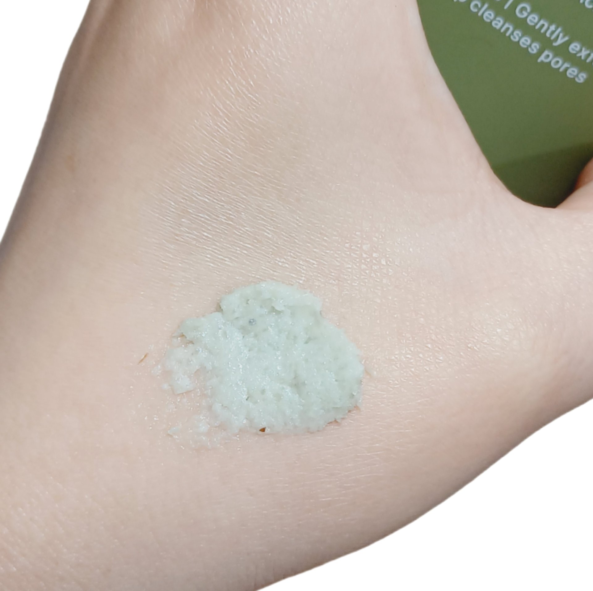 グリーンティー LHA ディープポアもちソープクレンザー/アレンシア/洗顔フォームを使ったクチコミ（3枚目）