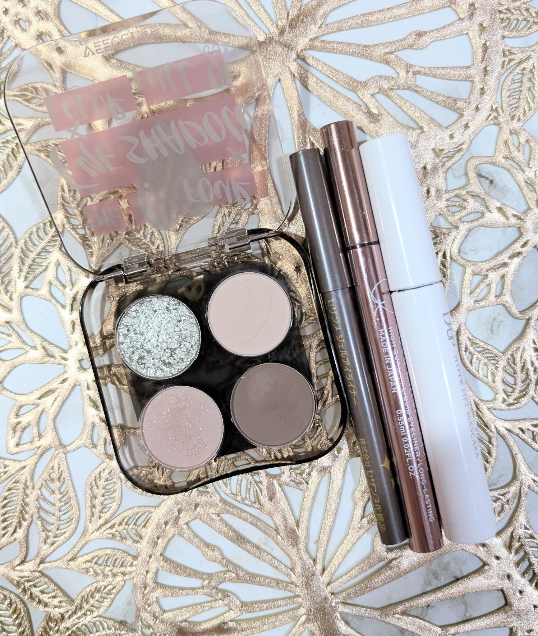 ジェルアイライナー/CEZANNE/ジェルアイライナーを使ったクチコミ（1枚目）