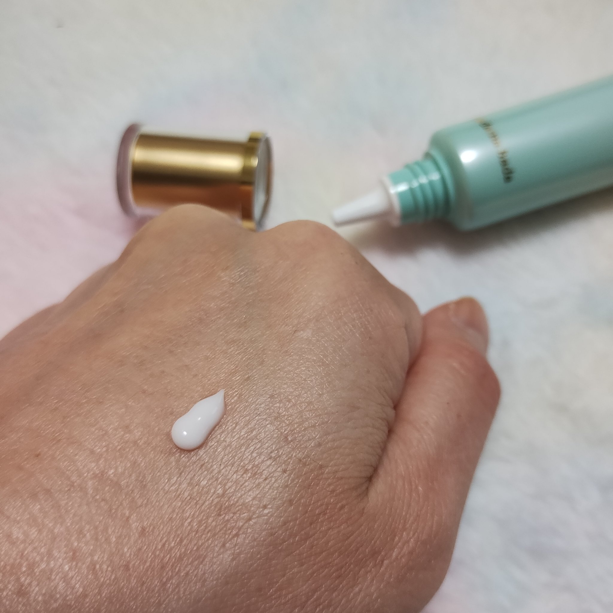 薬用リンクルホワイトクリーム/madama･hada（真珠肌）/フェイスクリームを使ったクチコミ（3枚目）