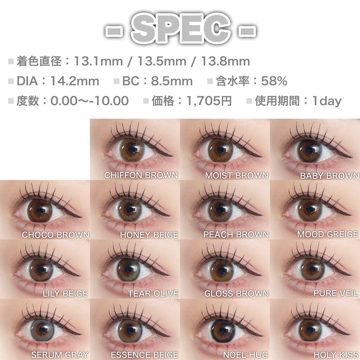 Chu's me 1day/Chu's me/ワンデー(1DAY)カラコンを使ったクチコミ(2枚目)