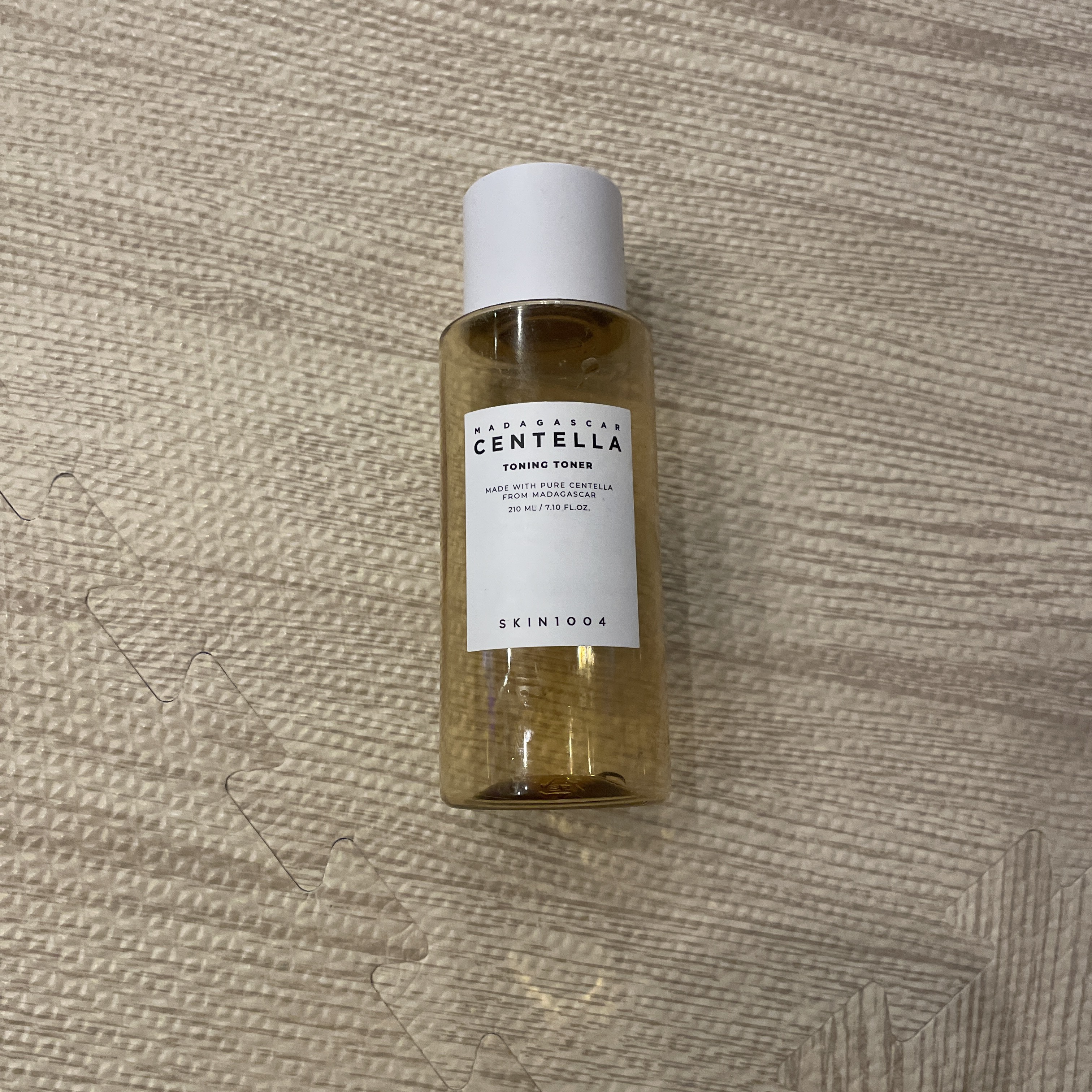 センテラ トーニングトナー 210ml/SKIN1004/化粧水を使ったクチコミ（1枚目）