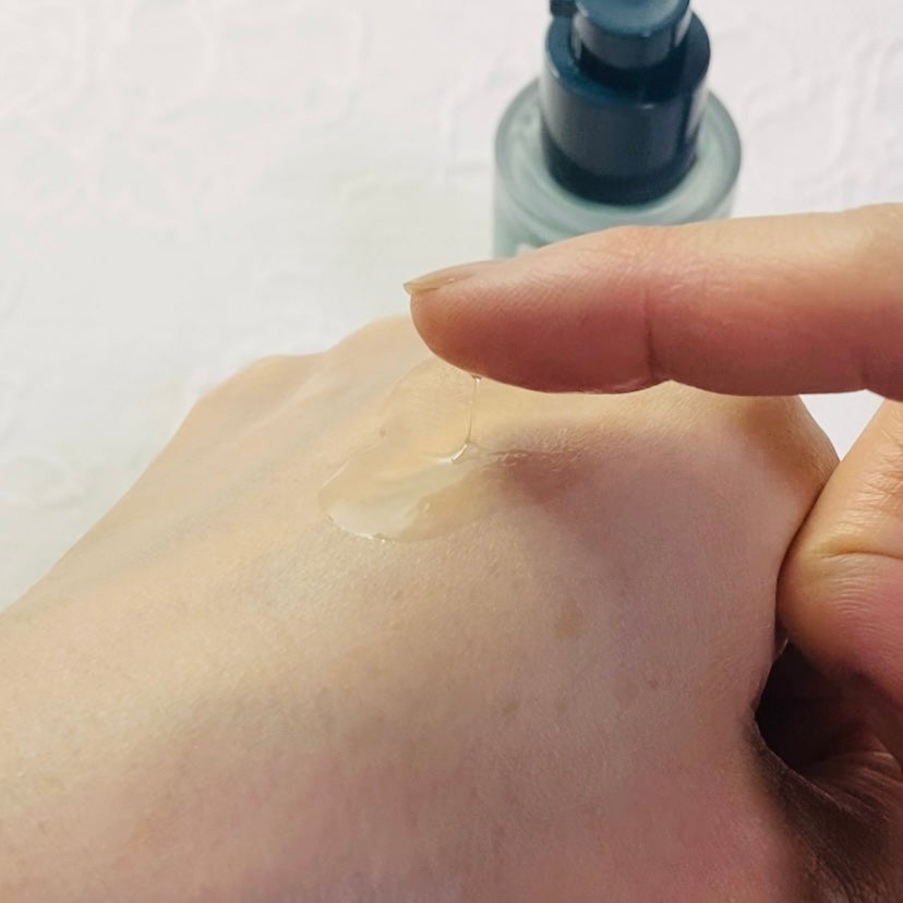 GIM 海苔 PDRN バウンシー美容液/Isntree/美容液を使ったクチコミ(3枚目)