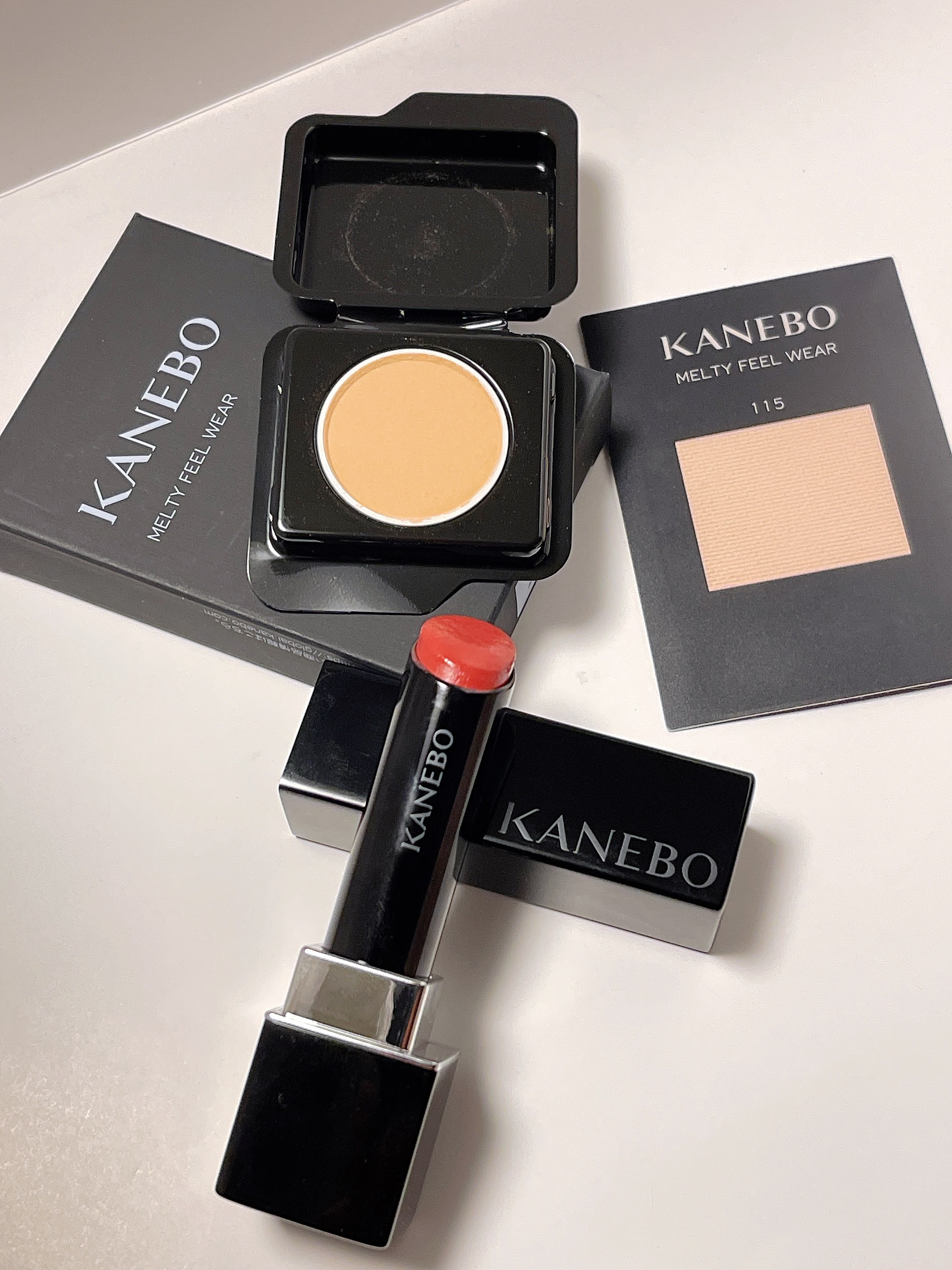 ルージュスターヴァイブラント/KANEBO/口紅を使ったクチコミ（2枚目）