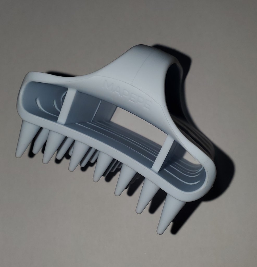 シリコーンスカルプブラシ/マペペ/スカルプブラシを使ったクチコミ（3枚目）