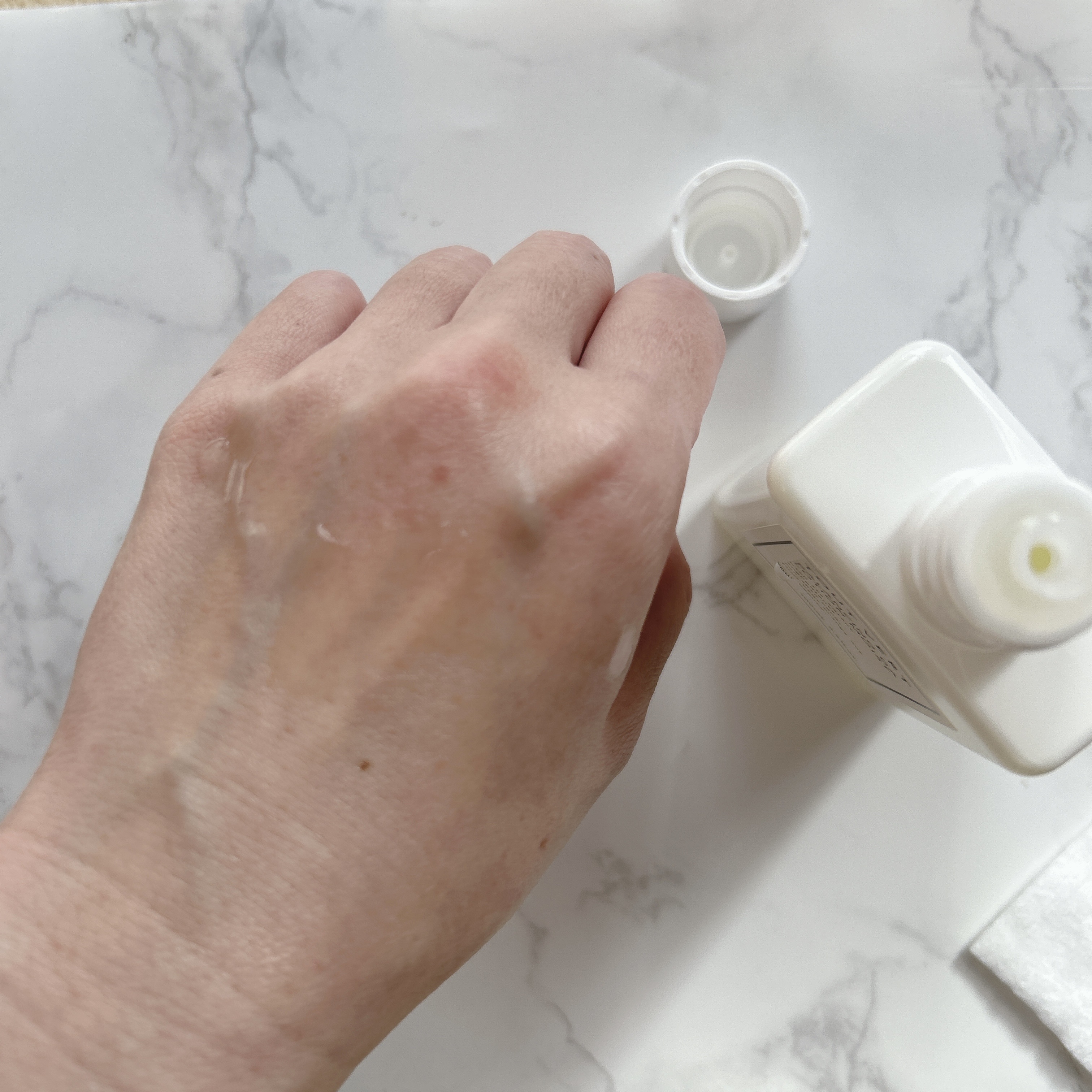 バランシングGAローション/TOUT VERT/化粧水を使ったクチコミ（3枚目）