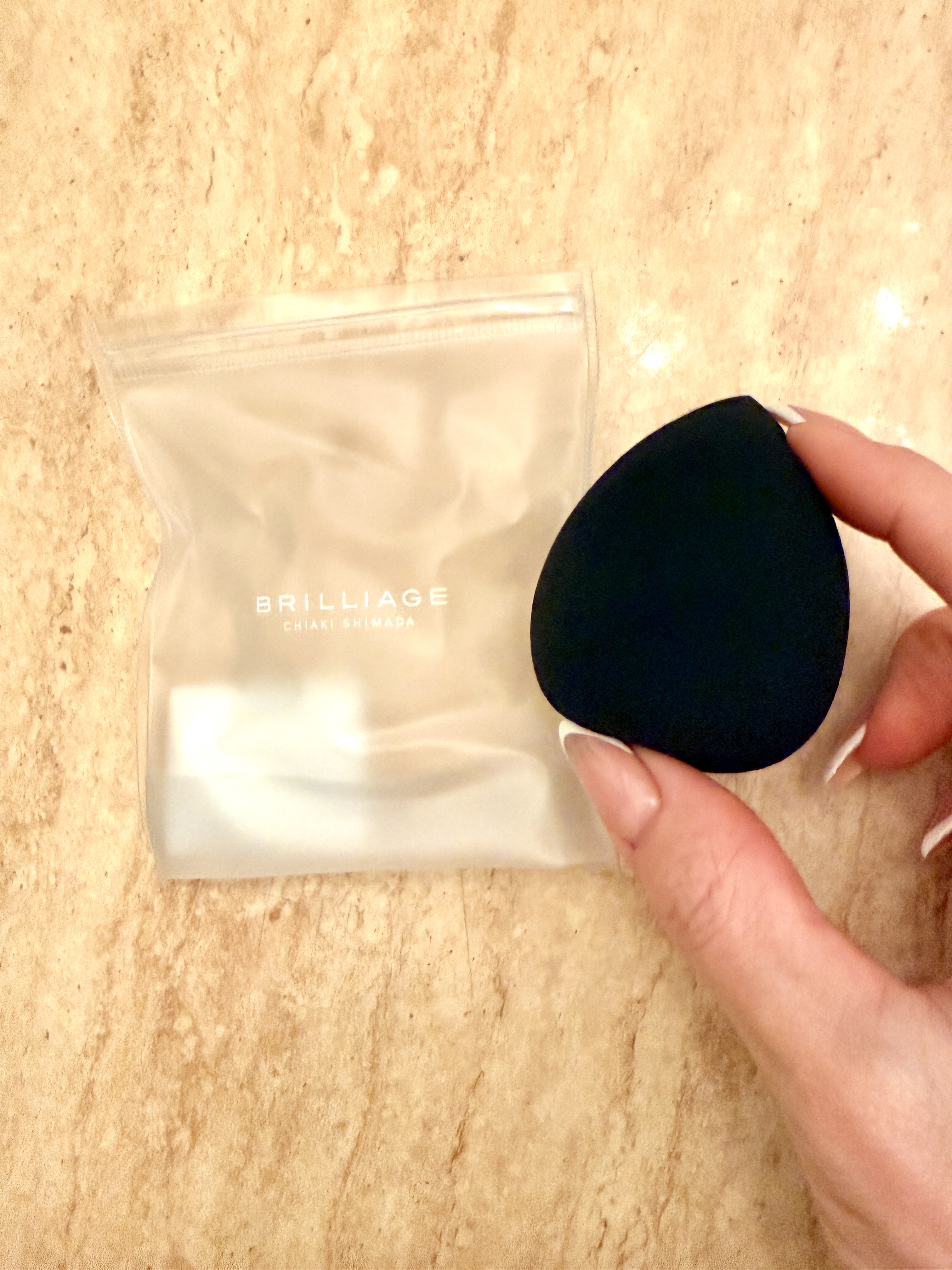 テクニカルブレンダー/ブリリアージュ/パフ・スポンジを使ったクチコミ（2枚目）