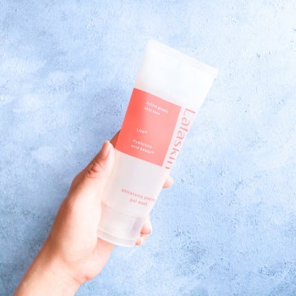 白玉ピーリングジェル洗顔/Lalaskin/その他洗顔料を使ったクチコミ(3枚目)