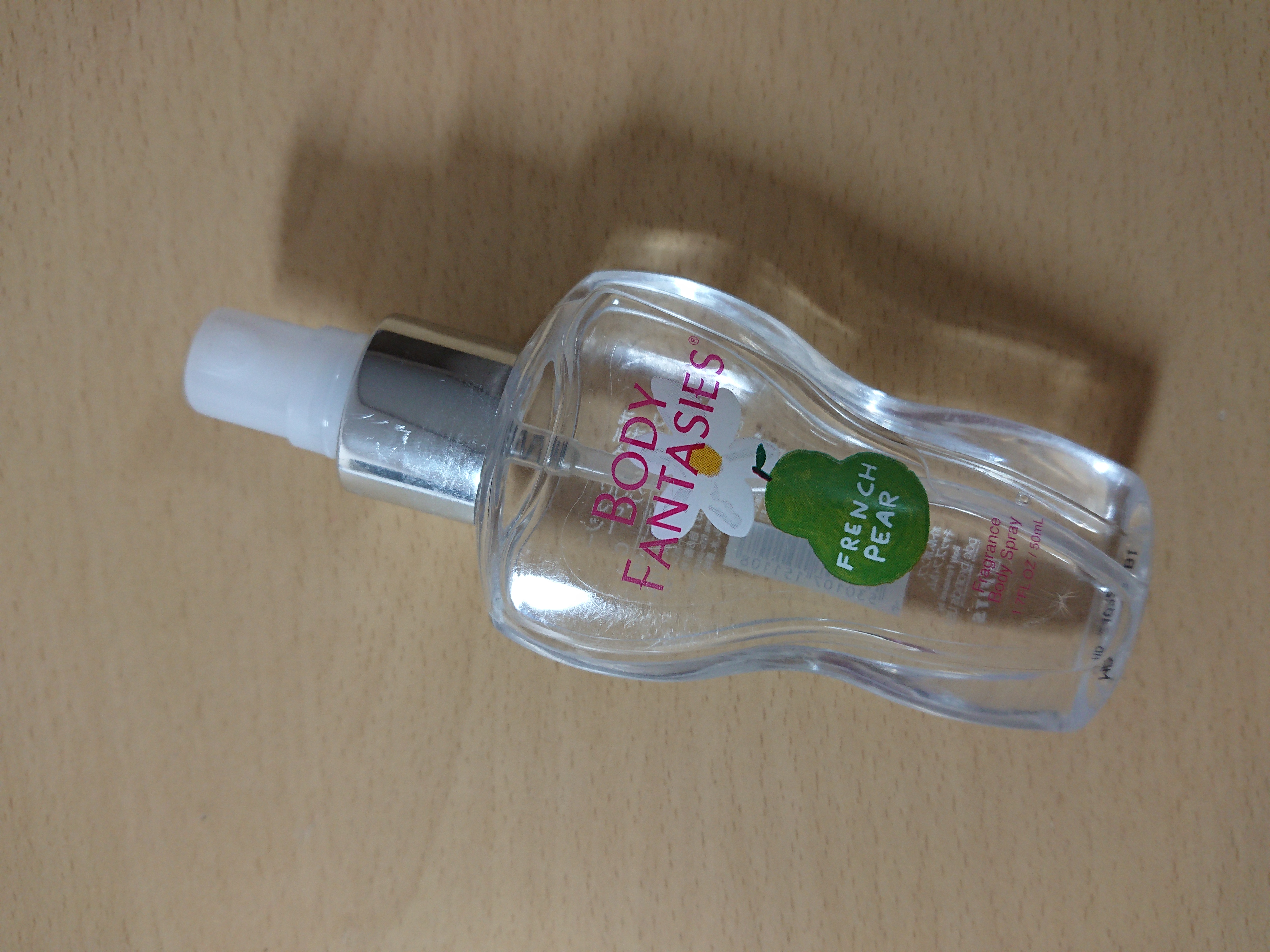 ボディファンタジー ボディスプレー フレンチペアー 50mL/ボディファンタジー/香水(レディース)を使ったクチコミ（1枚目）