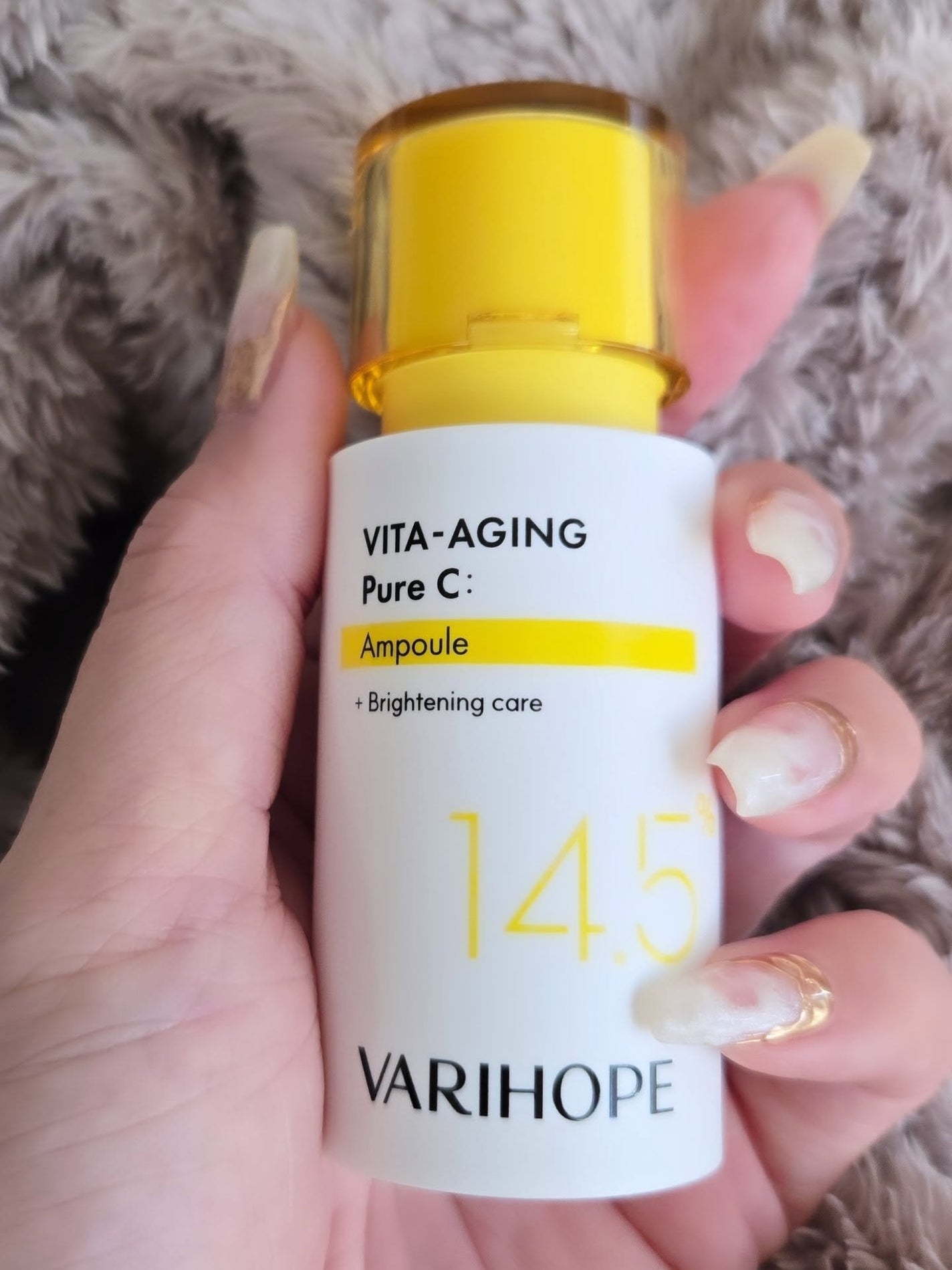 第2世代 ビタエイジングピュアCマスクパック/VARI:HOPE/シートマスク・パックを使ったクチコミ(2枚目)