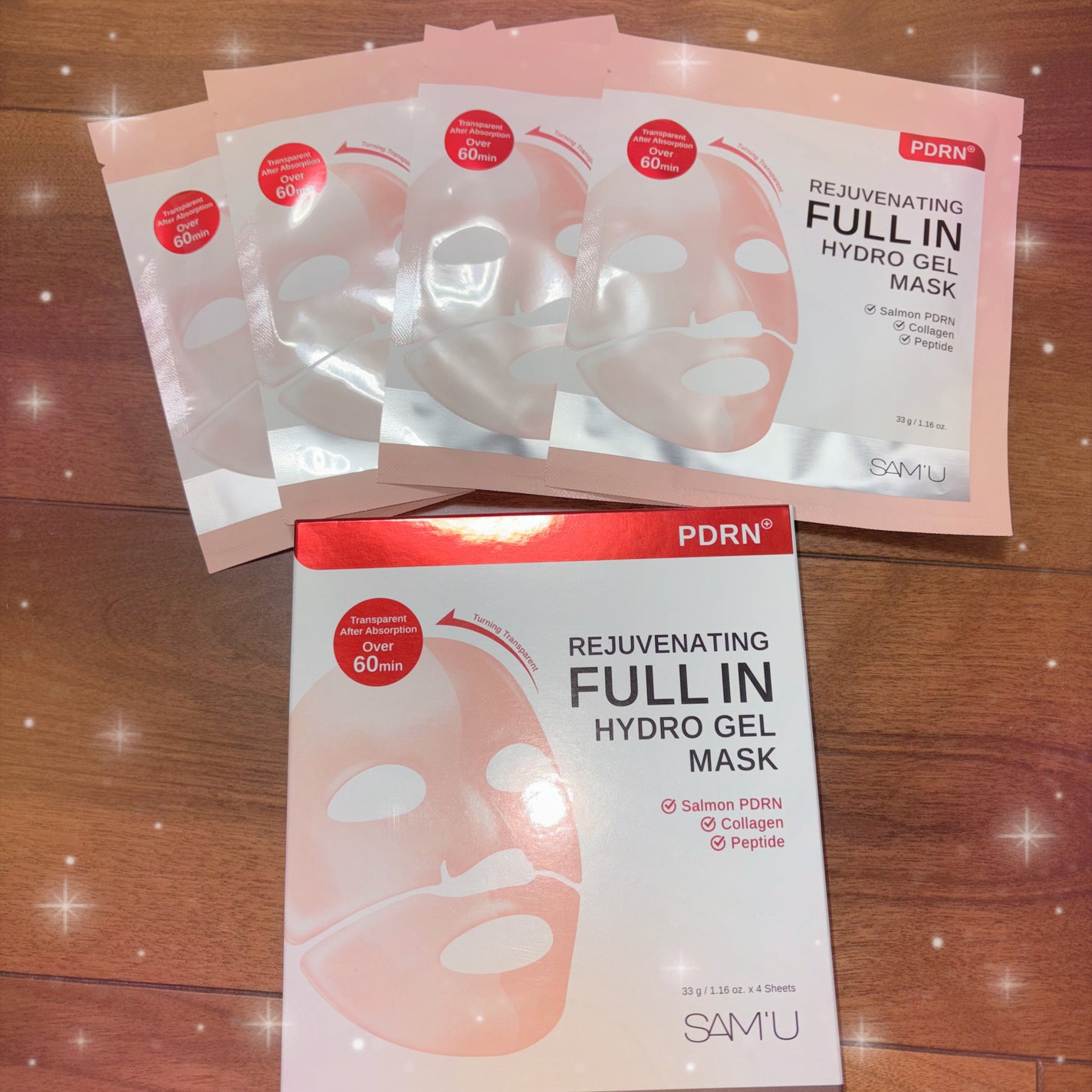 PDRNリジュべネティングフルインハイドロゲルマスク/SAM'U/シートマスク・パックを使ったクチコミ(1枚目)