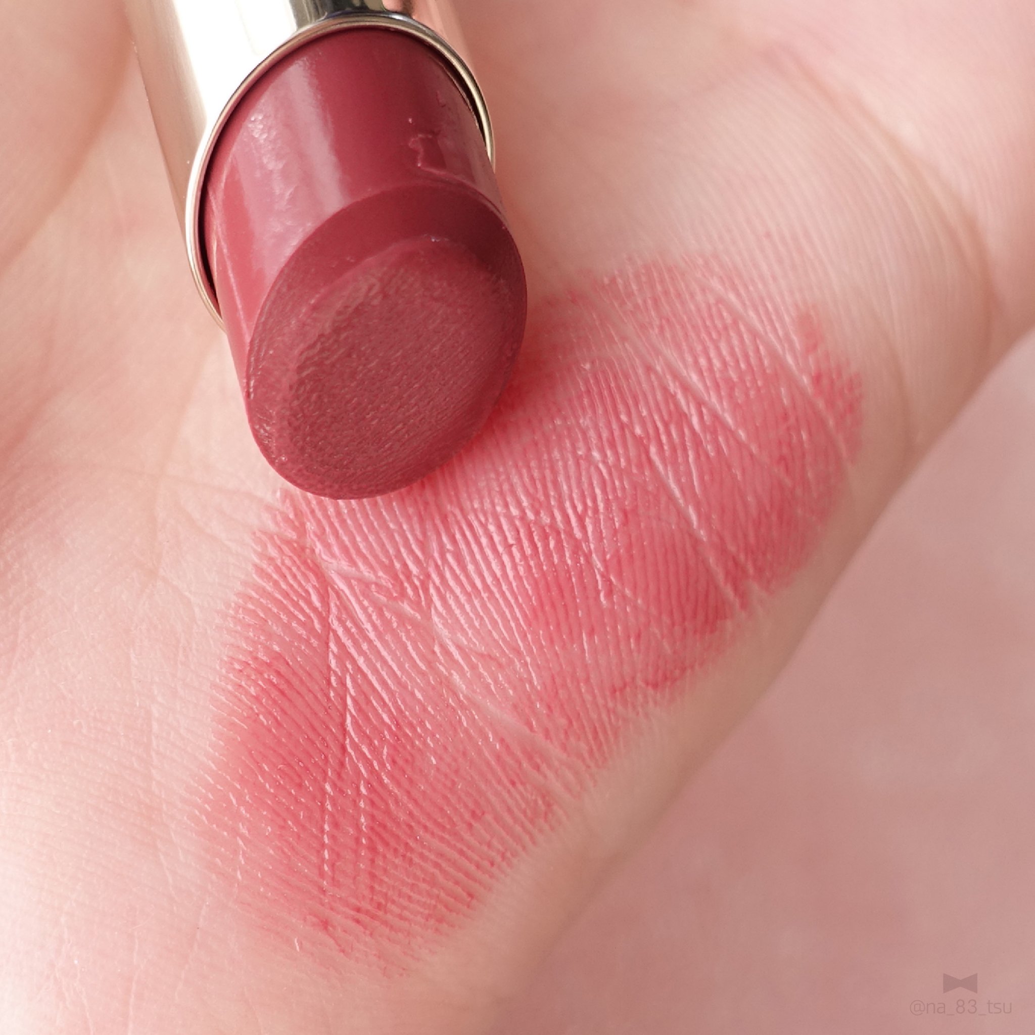 RMK デューイーメルト リップカラー/RMK/口紅を使ったクチコミ（3枚目）