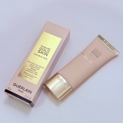 パリュール ゴールド スキン ダブル ヴェール プライマー/GUERLAIN/化粧下地を使ったクチコミ(1枚目)