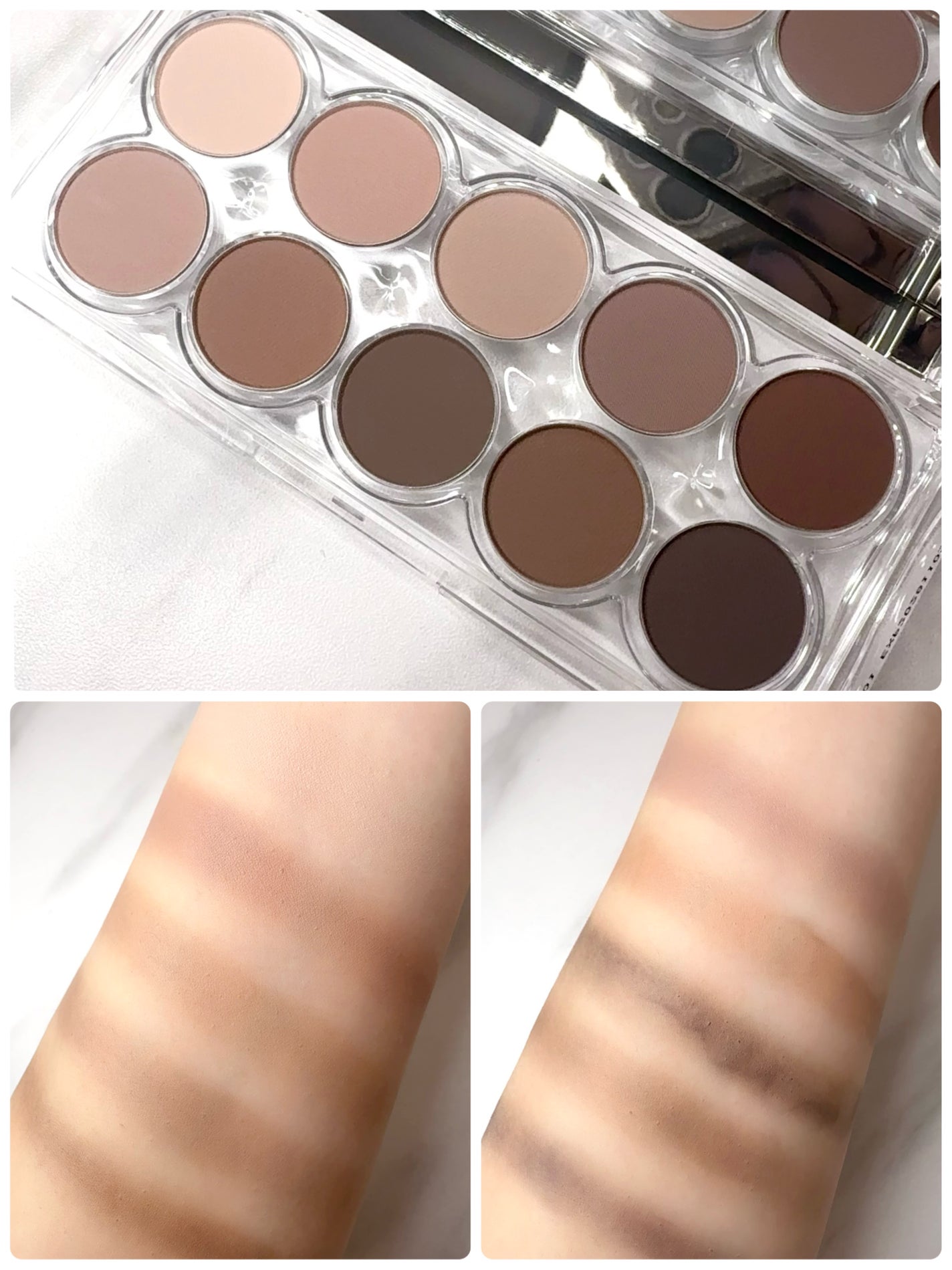 ライトオンアイズシャドウパレット/ルミル/アイシャドウパレットを使ったクチコミ(3枚目)