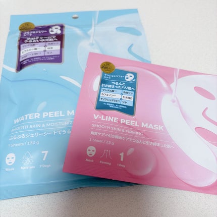 WATER PEEL MASK/VT/シートマスク・パックを使ったクチコミ(2枚目)