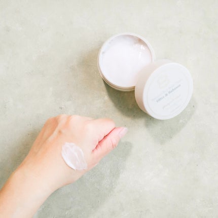 オリーブ&ババス ボタニカル リッチボディクリーム/Laline/ボディクリームを使ったクチコミ(4枚目)