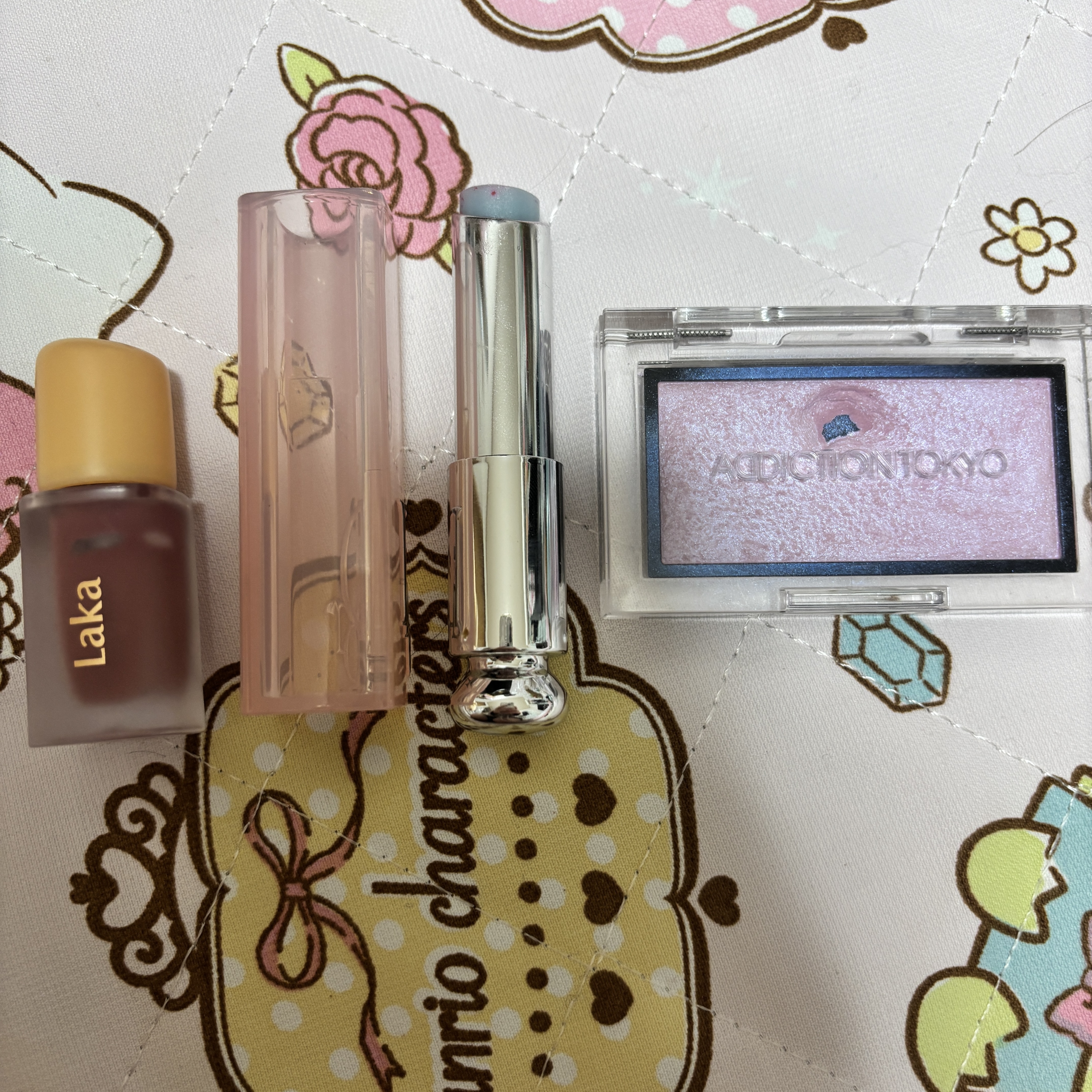 ディオール アディクト リップ グロウ 078 アイシー ブルー(限定品)/Dior/リップバームを使ったクチコミ（1枚目）