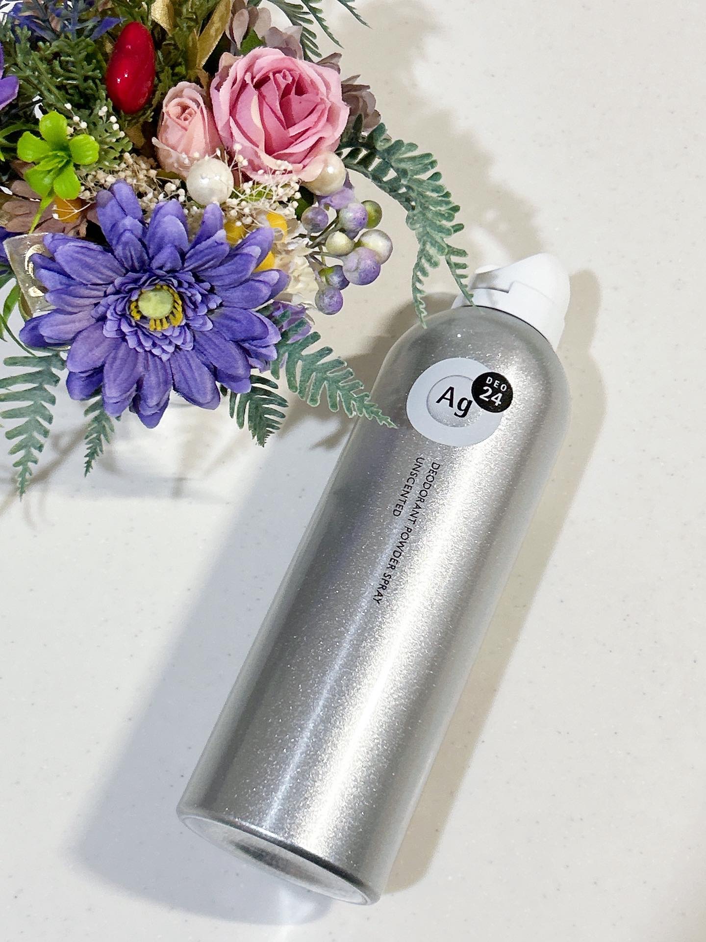 デオドラントスプレー（無香性）/エージーデオ24/デオドラント・制汗剤を使ったクチコミ（1枚目）