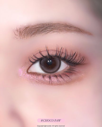 Cat-titude Kristin/Hapa kristin/ワンデー(1DAY)カラコンを使ったクチコミ(5枚目)