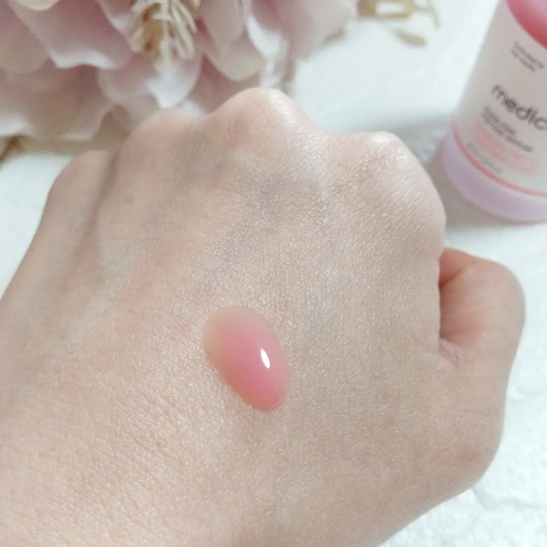 PDRNピンクアンプル PDRN 10,000ppm配合/MEDICUBE/美容液を使ったクチコミ（3枚目）