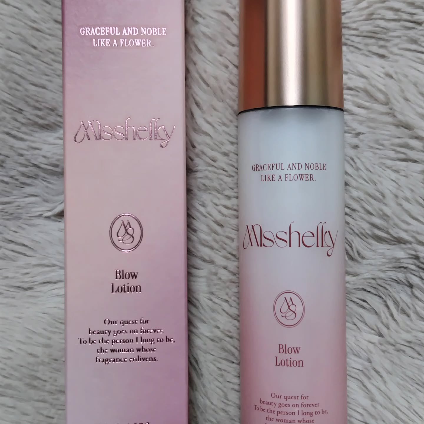 misshelly Blow Lotionのクチコミ「@msgelly_official 

#ミスシェリー 
#三上悠亜 
#三上悠亜好きと繋がり.....」（1枚目）