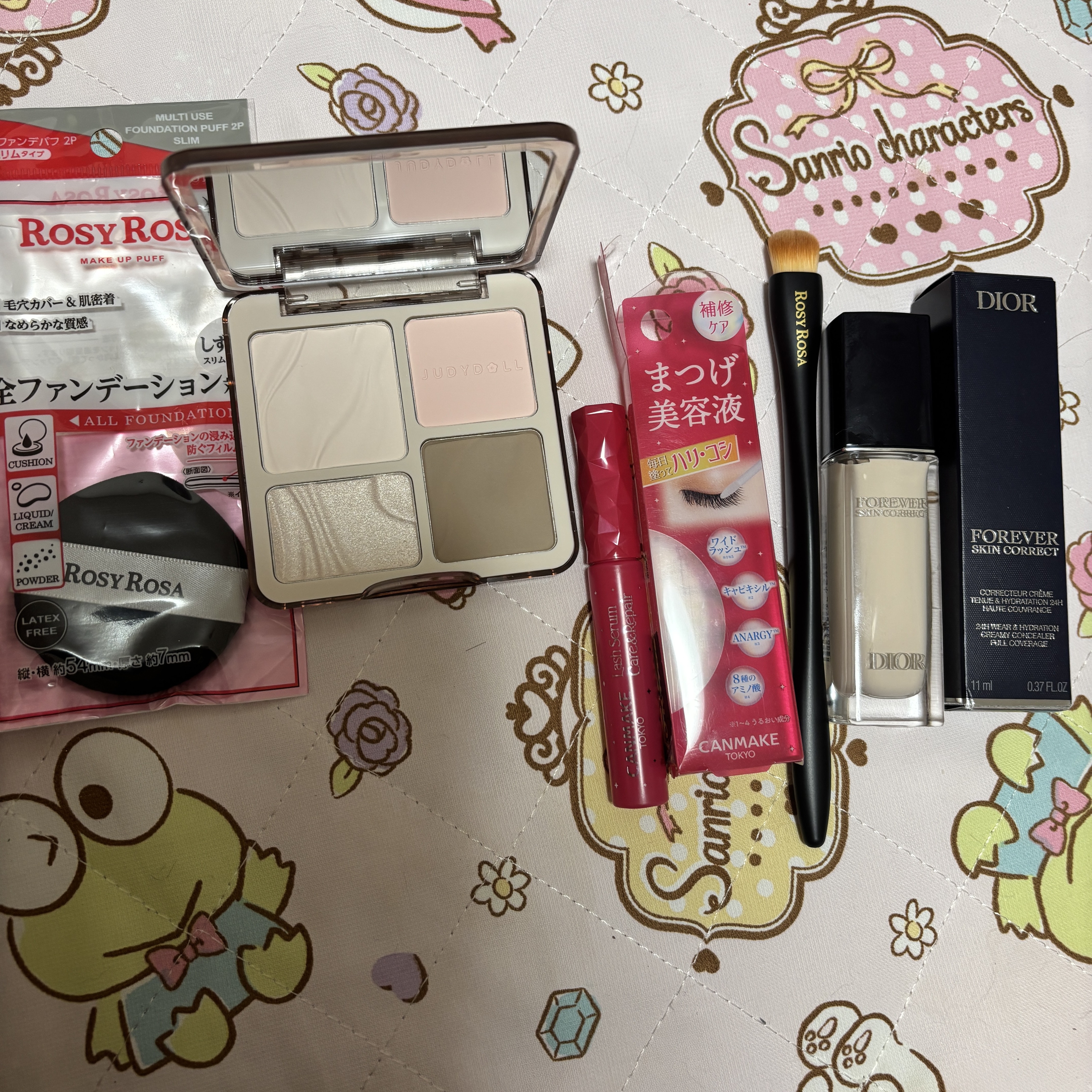 JUDYDOLL メリハリマスターパレット/JUDYDOLL/パウダーハイライトを使ったクチコミ（1枚目）