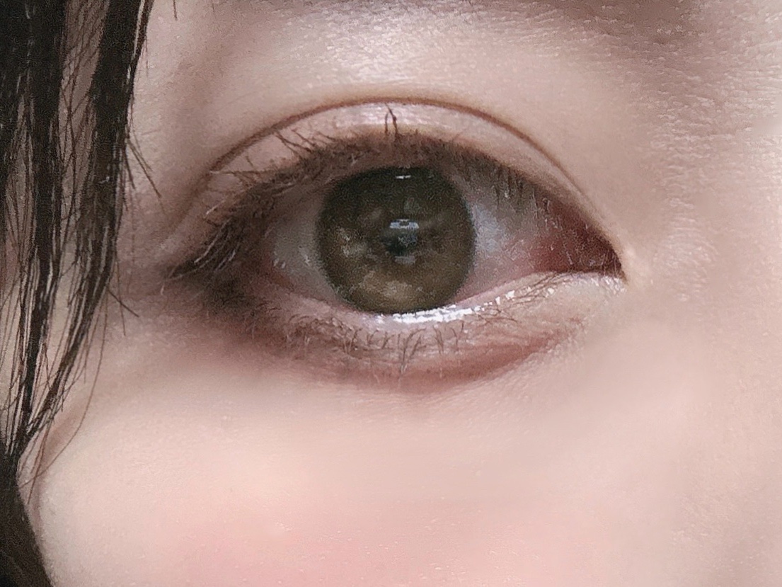 インスパイアスキニーカーリングマスカラ/mude./マスカラを使ったクチコミ（3枚目）