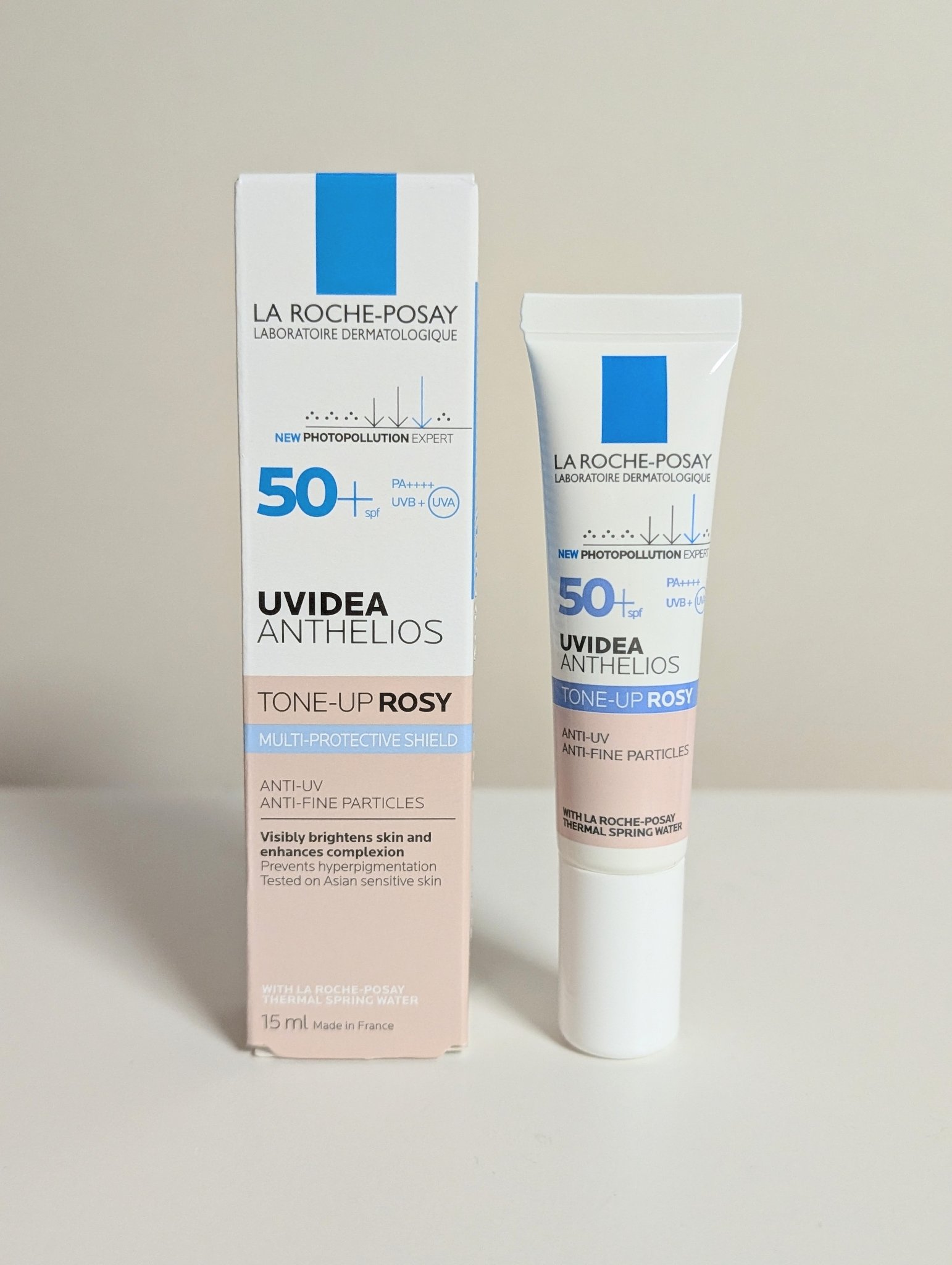 UVイデア XL プロテクショントーンアップ ローズ/ラ ロッシュ ポゼ/日焼け止めクリームを使ったクチコミ（1枚目）