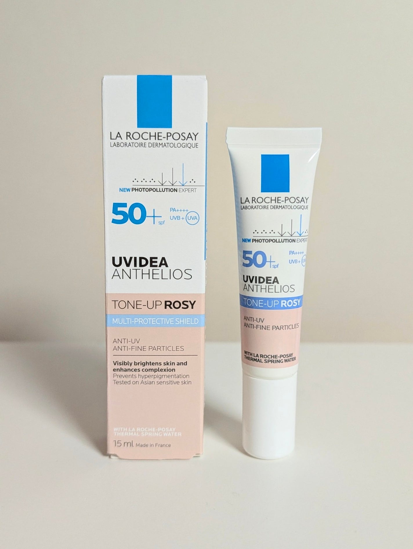 UVイデア XL プロテクショントーンアップ ローズ/ラ ロッシュ ポゼ/日焼け止めクリームを使ったクチコミ(1枚目)