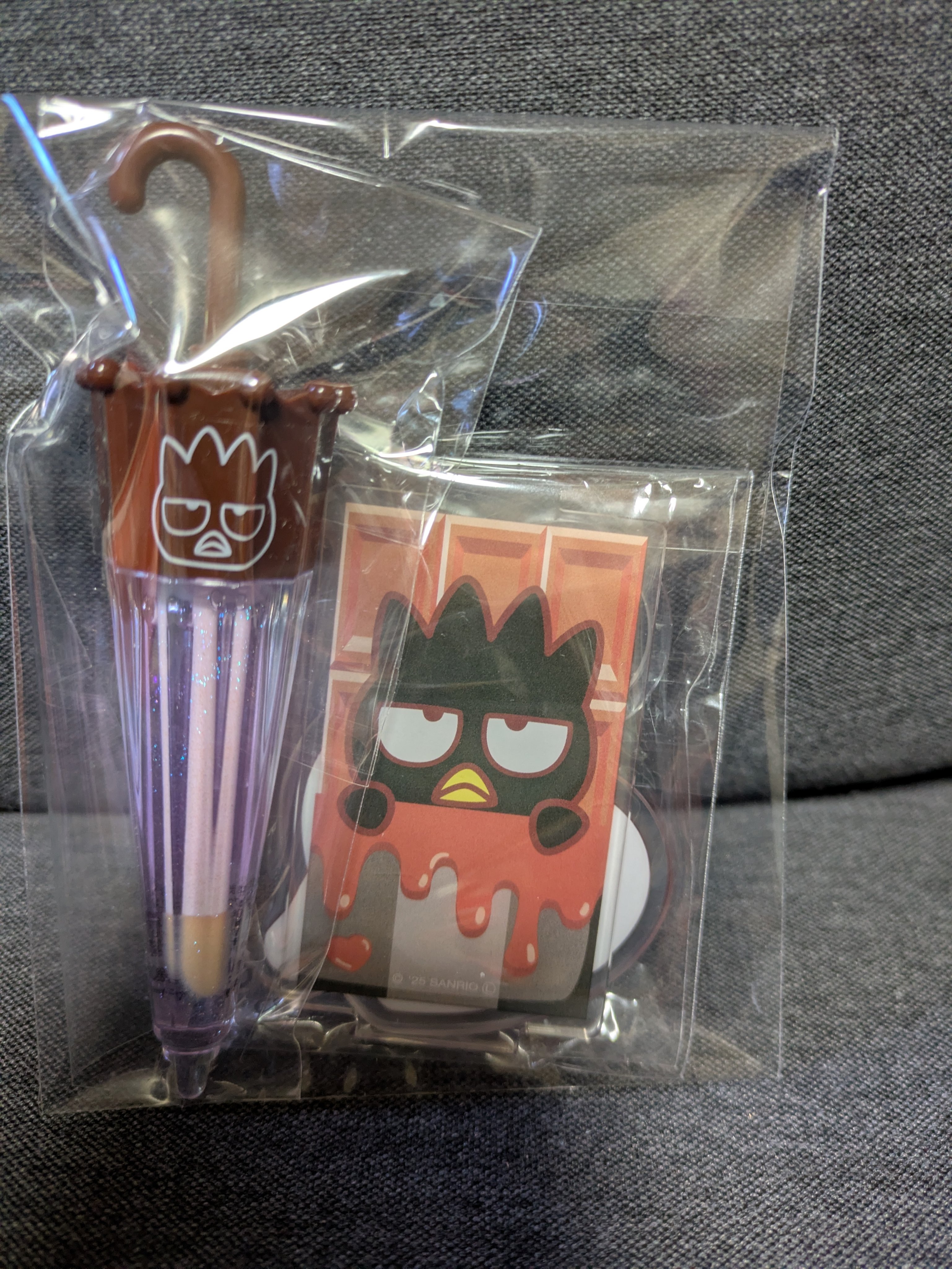 SHOBIDO パラソルチョコ風リップグロスのクチコミ「最推しなのでもちろんGET

SHOBIDO
パラソルチョコ風リップグロス
バッドばつ丸(全1.....」（1枚目）