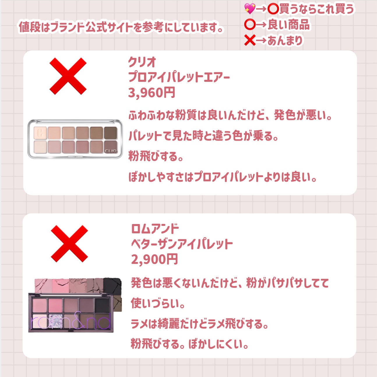 プロ アイ パレット/CLIO/アイシャドウパレットを使ったクチコミ(3枚目)