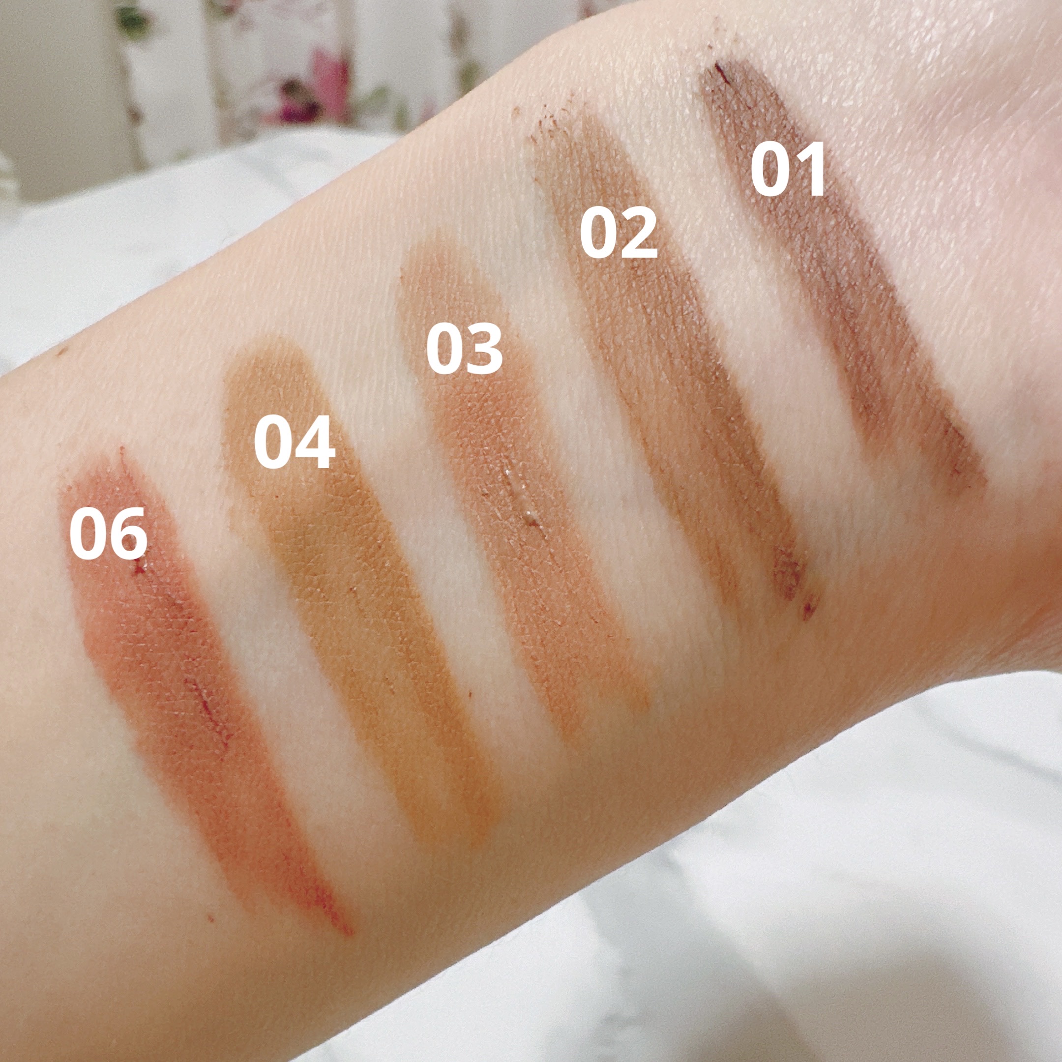 ＳＰ フラッフ ブロウ ムース/MAYBELLINE NEW YORK/眉マスカラを使ったクチコミ（3枚目）