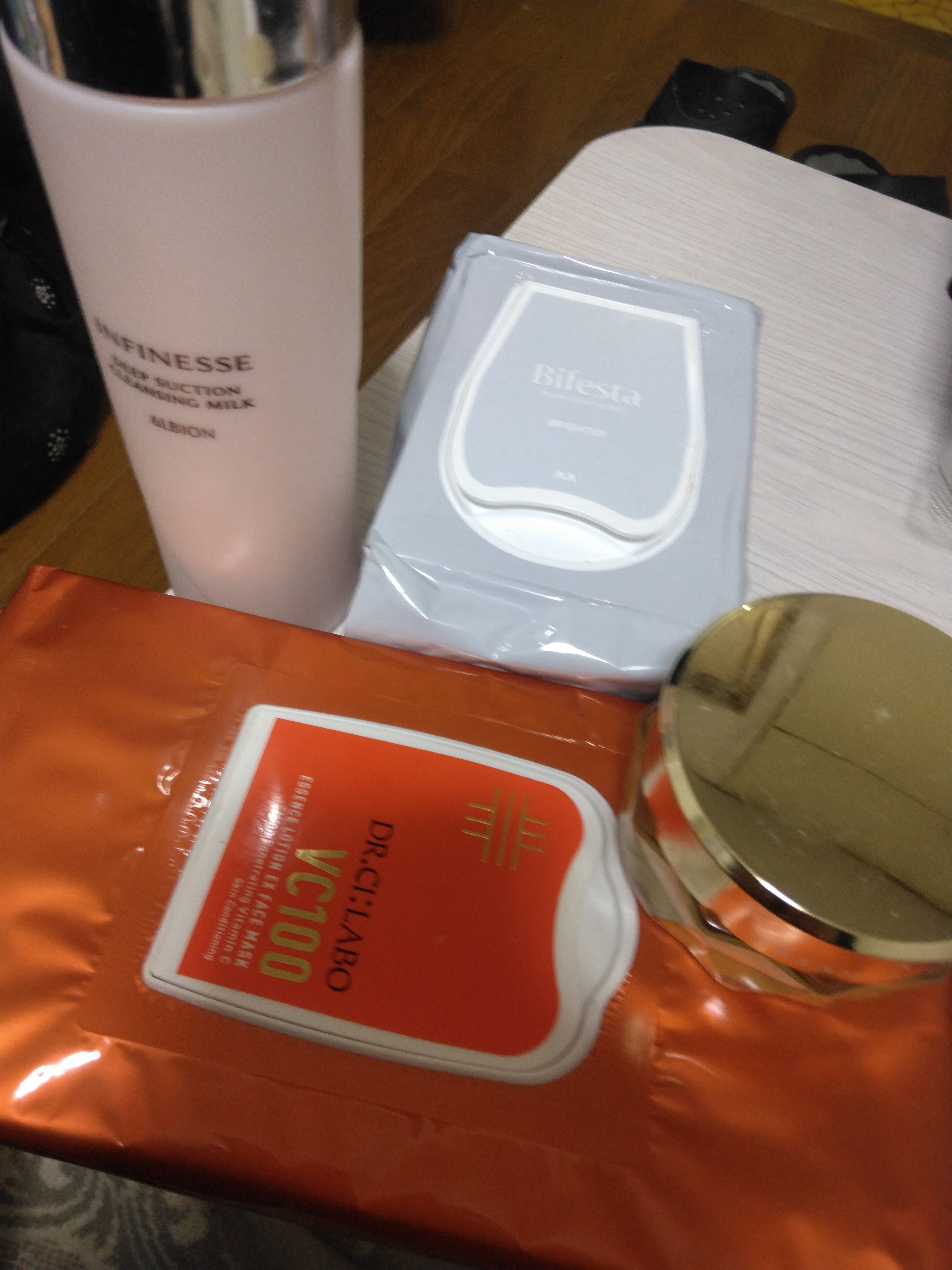 アンフィネス ディープ サクション クレンジングミルク/ALBION/ミルククレンジングを使ったクチコミ（1枚目）