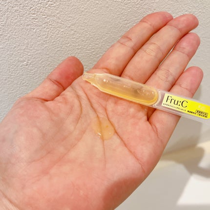 Fru:C ビタミンドロップ/Fru:C/美容液を使ったクチコミ(2枚目)