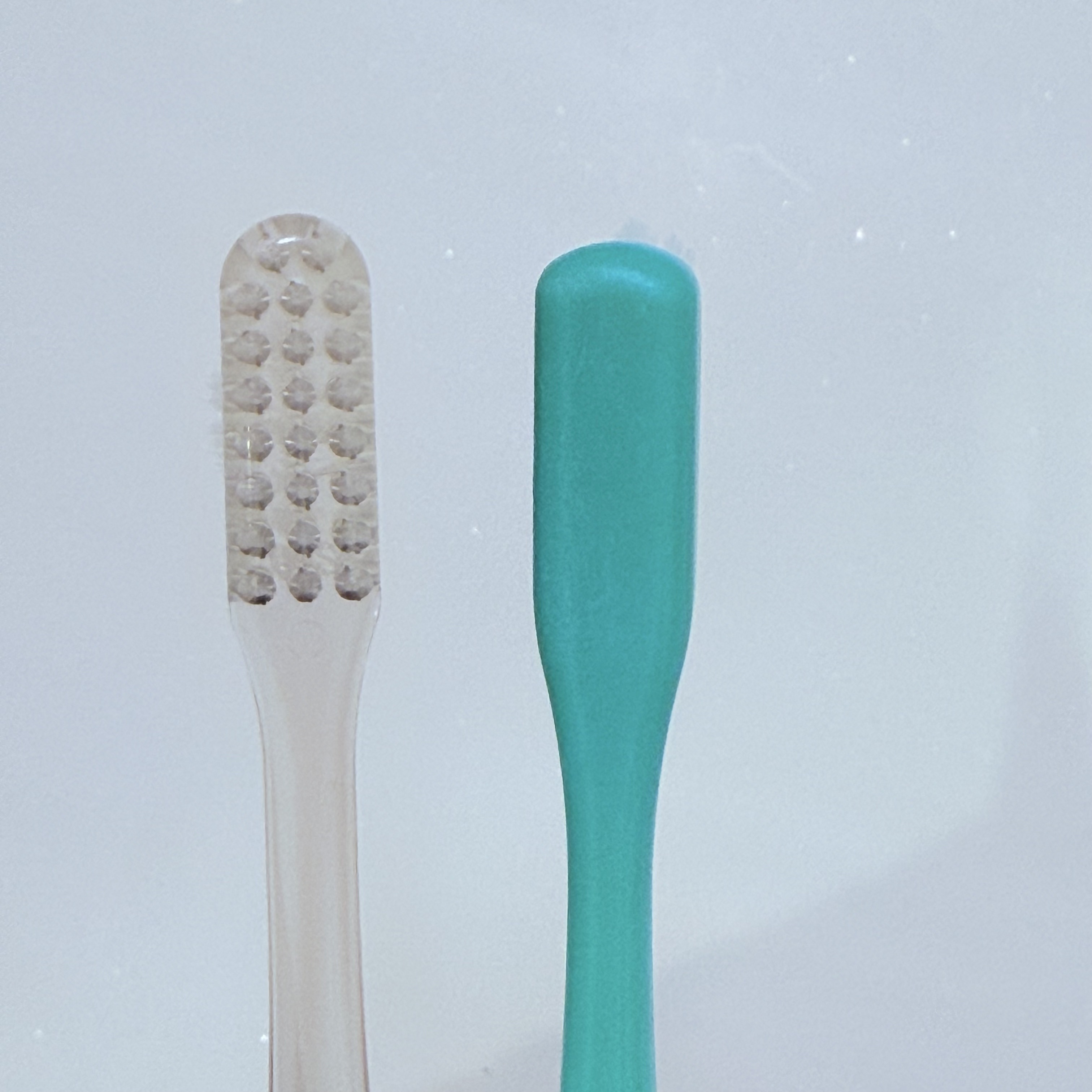 タフト タフト24のクチコミ「🪥タフトと奇跡の歯ブラシ🪥

ここ最近はずっとタフトを使っていましたが
インスタ広告に誘惑され.....」（2枚目）