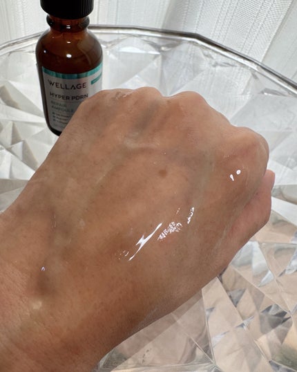 リアルヒアルロニックブルーアンプル 100/Wellage/美容液を使ったクチコミ(4枚目)
