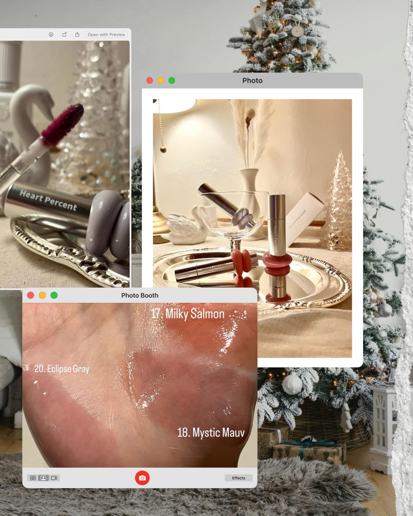 ドットオンムードワンウェイグロイティント/Heart Percent/リップティントを使ったクチコミ（2枚目）